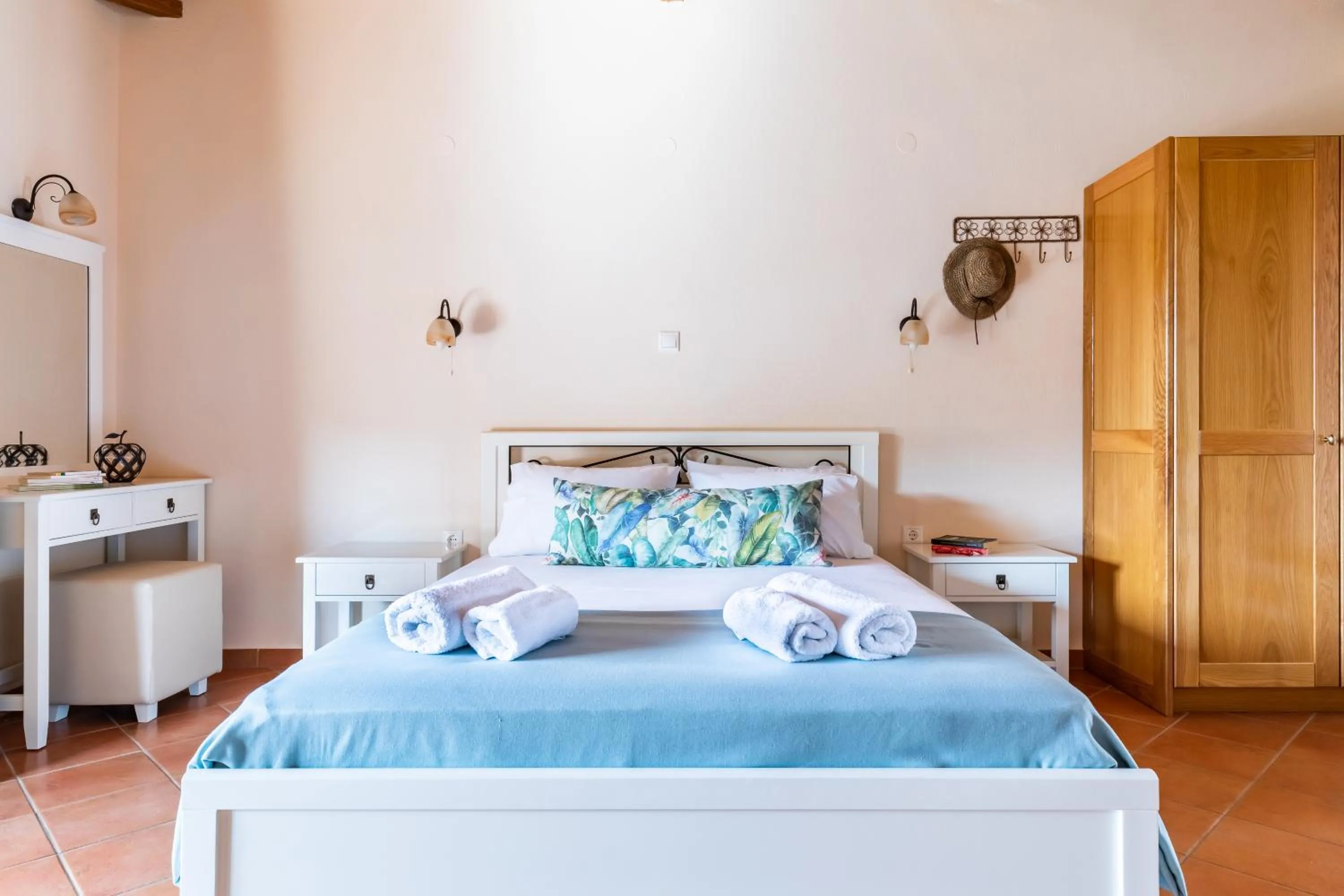 Bedroom, Bed in Althea Accommodation