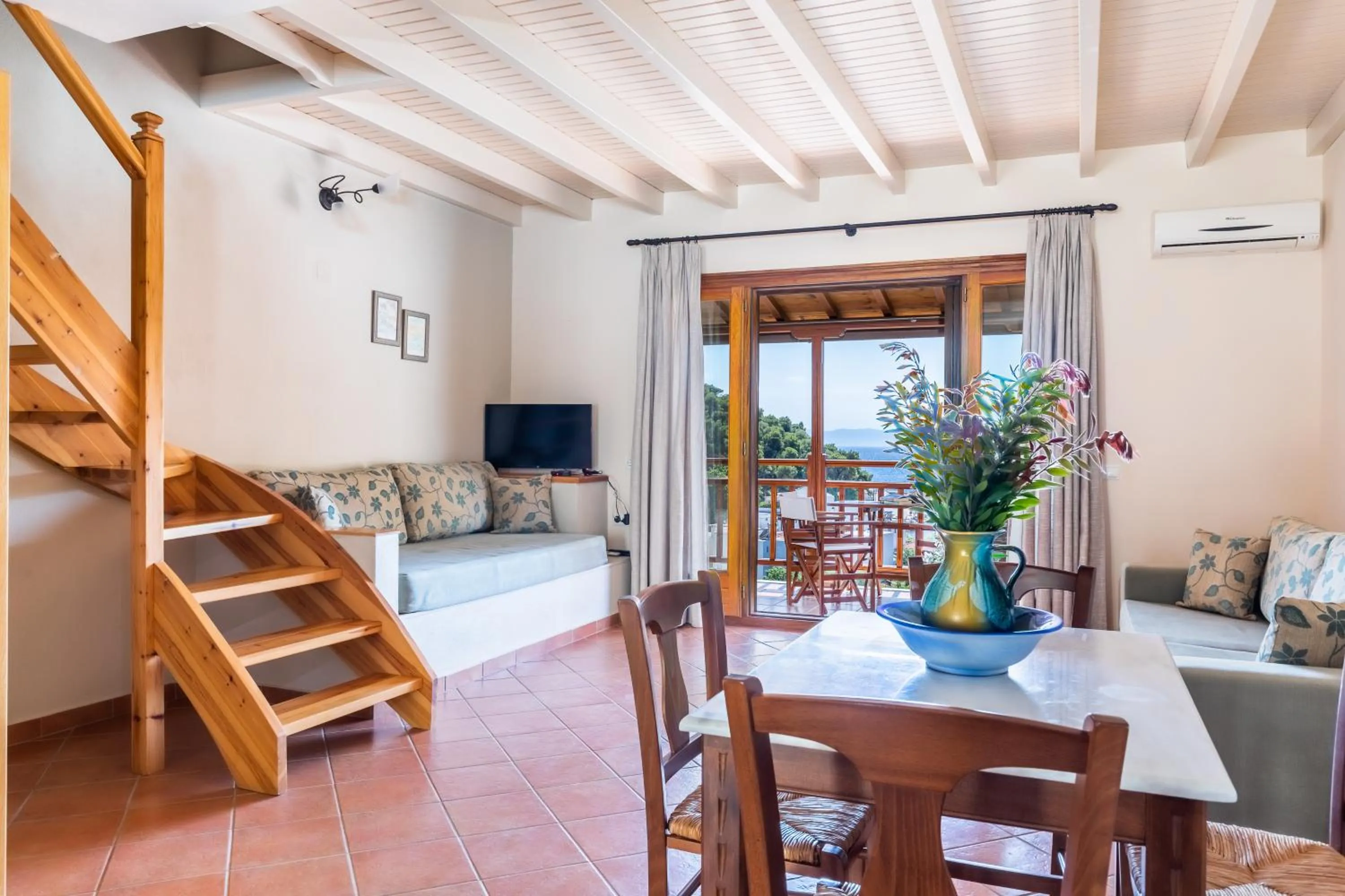 Living room in Althea Accommodation