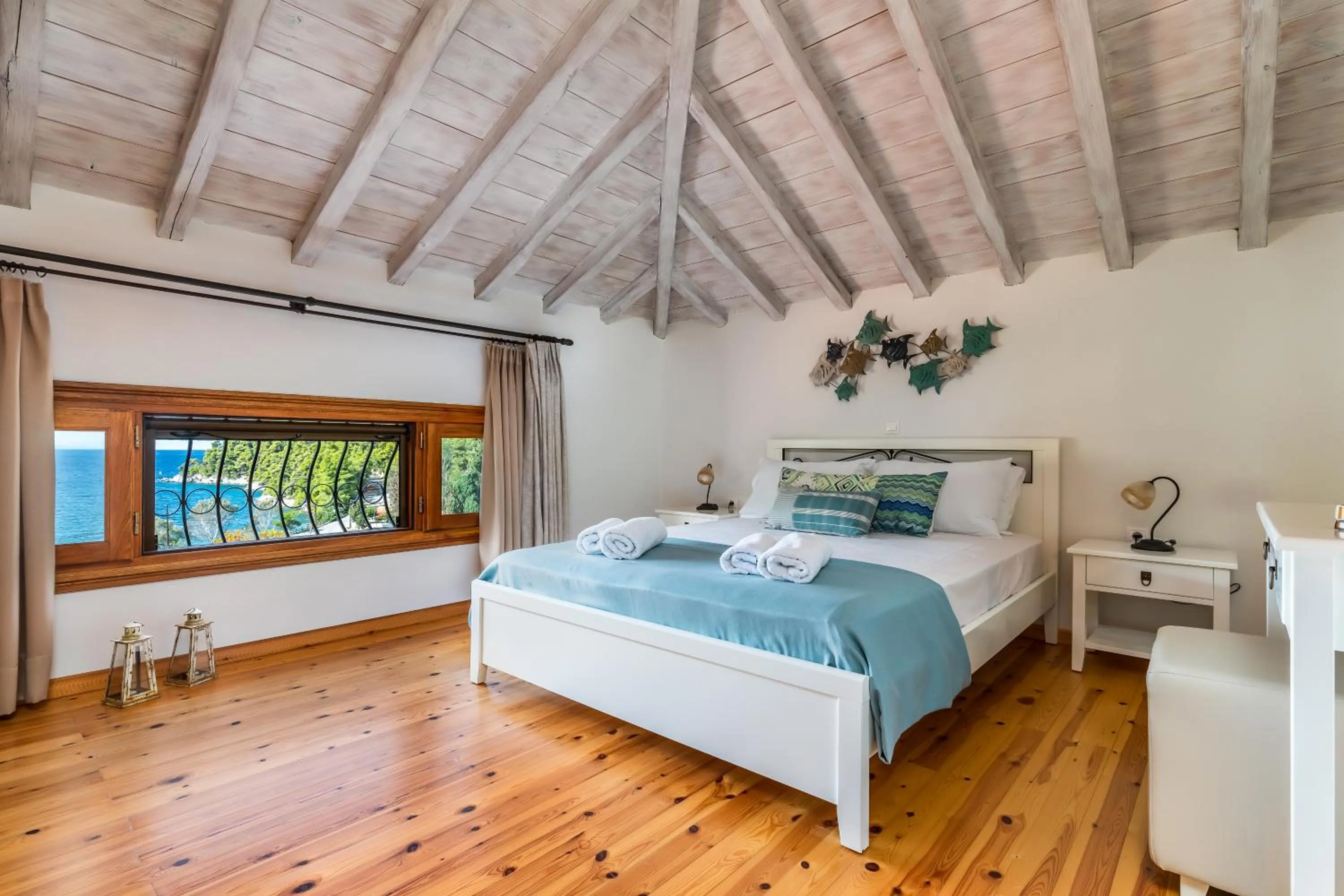 Bedroom, Bed in Althea Accommodation