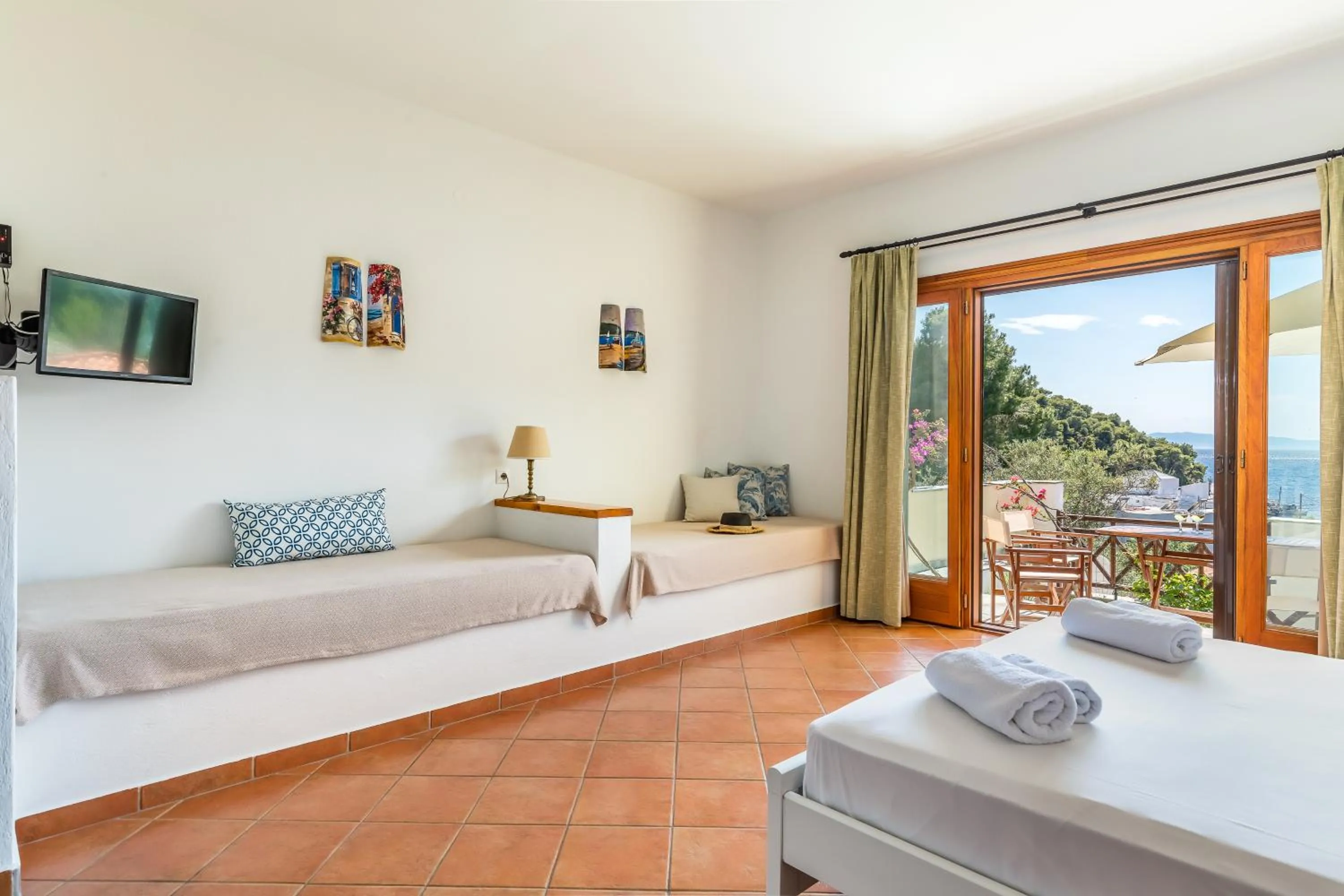 Bedroom, Bed in Althea Accommodation