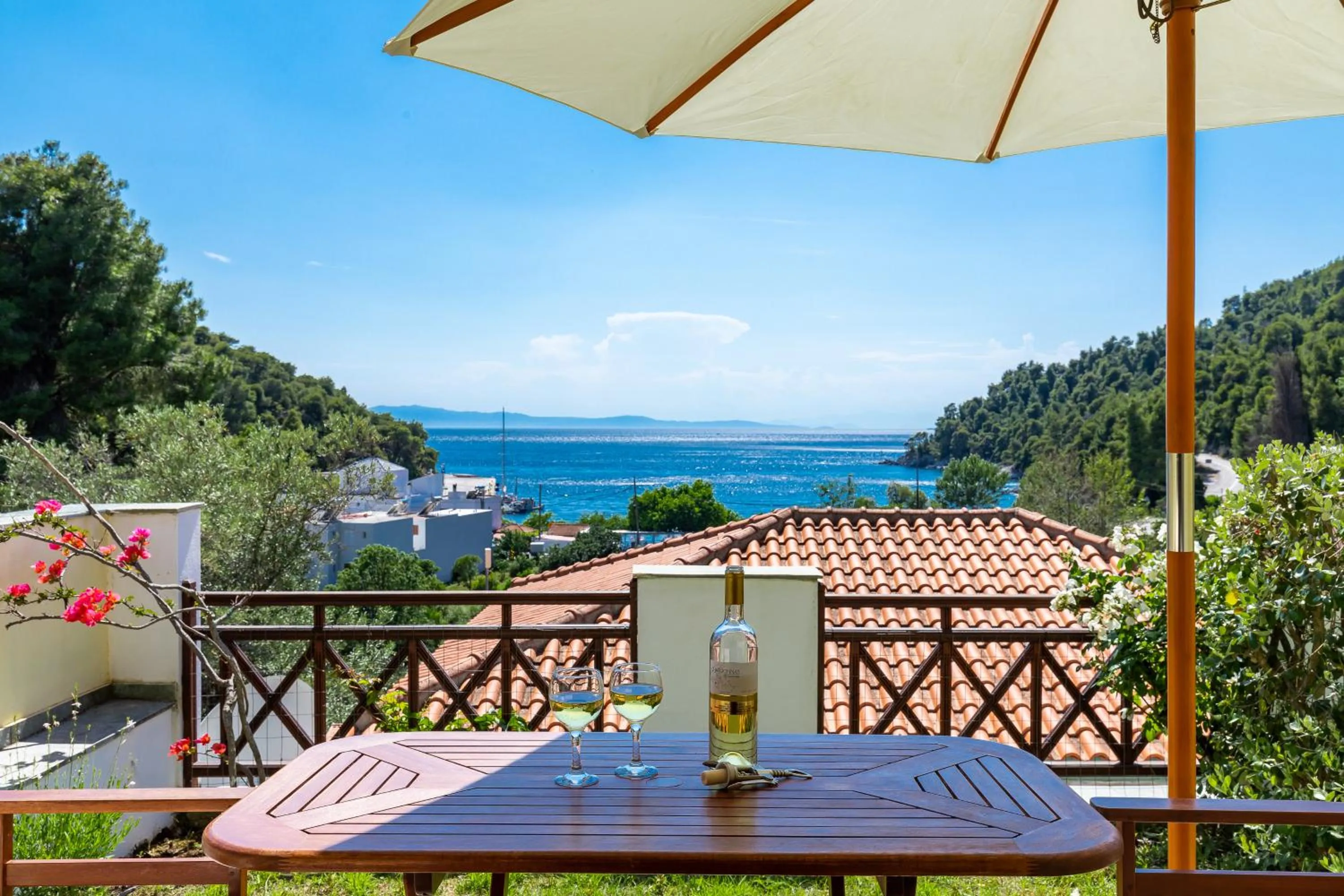 View (from property/room) in Althea Accommodation