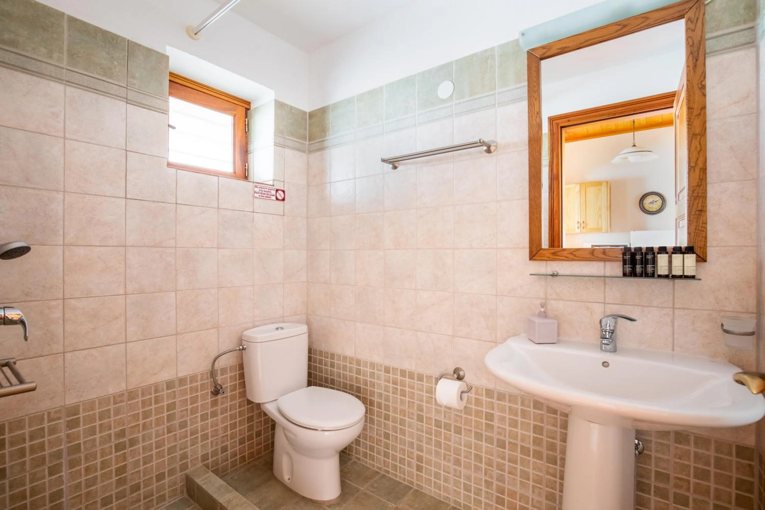 Bathroom in Althea Accommodation