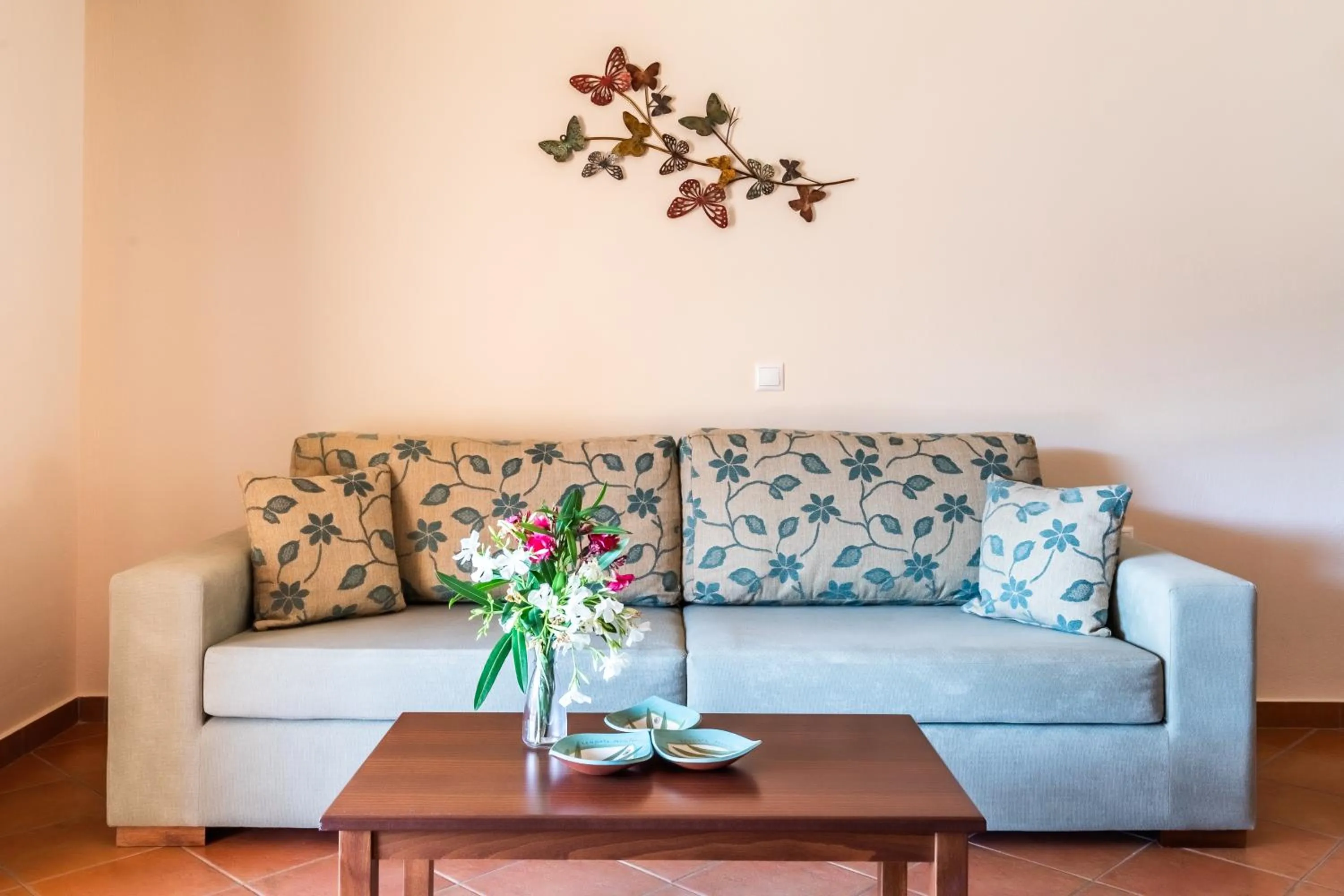 Living room in Althea Accommodation