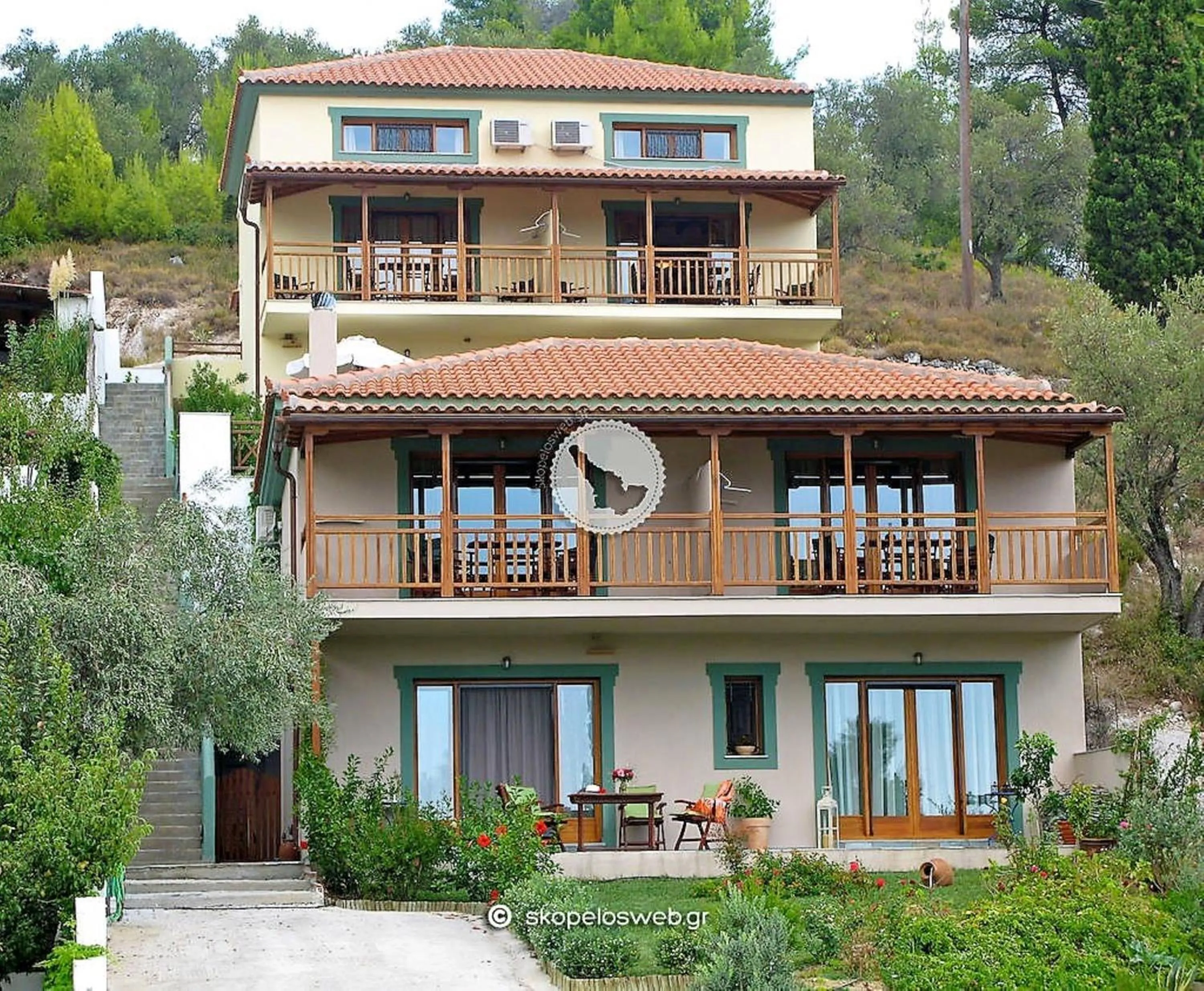 Property building in Althea Accommodation