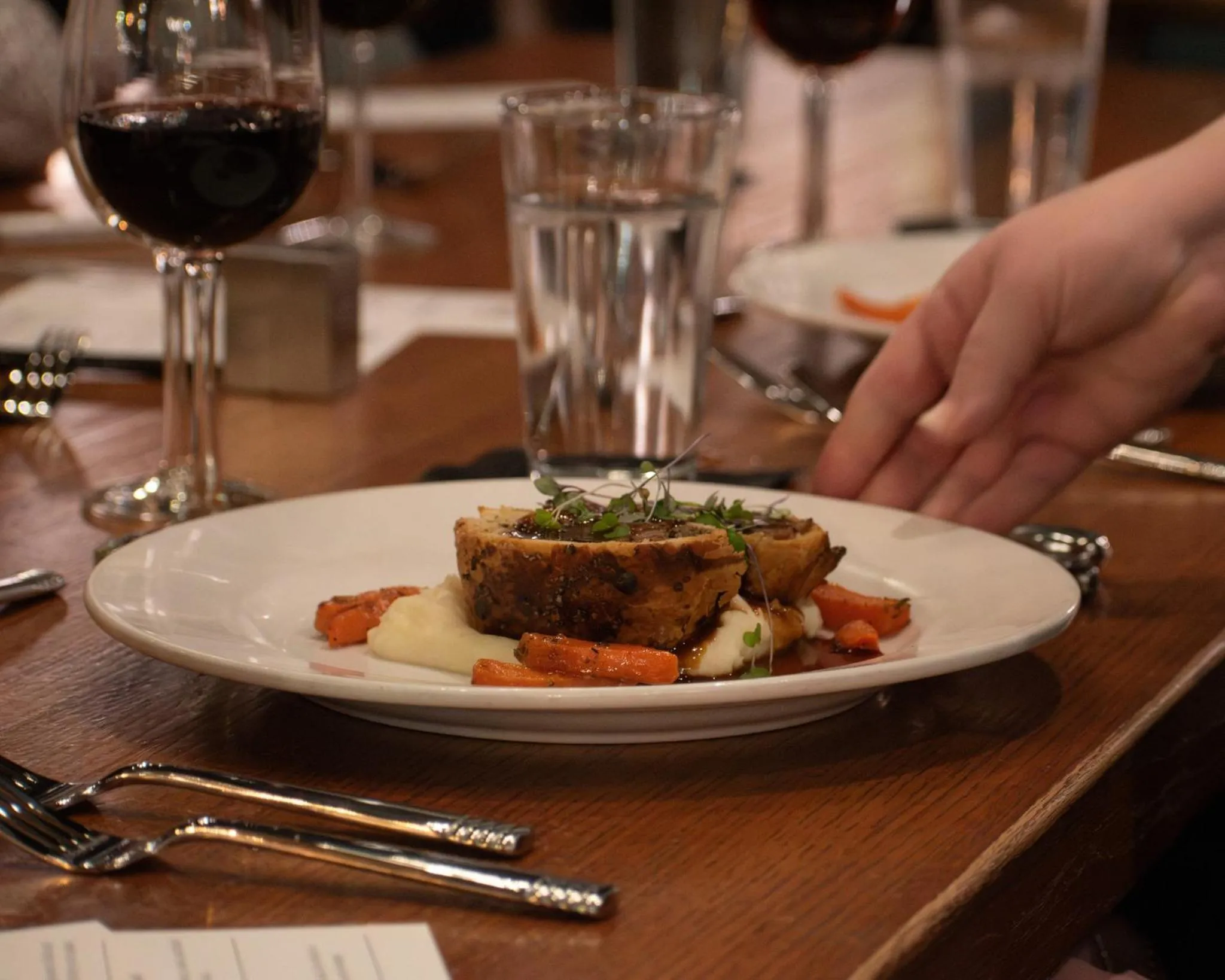 Restaurant/places to eat in voco The Tiger Hotel, Columbia, MO by IHG