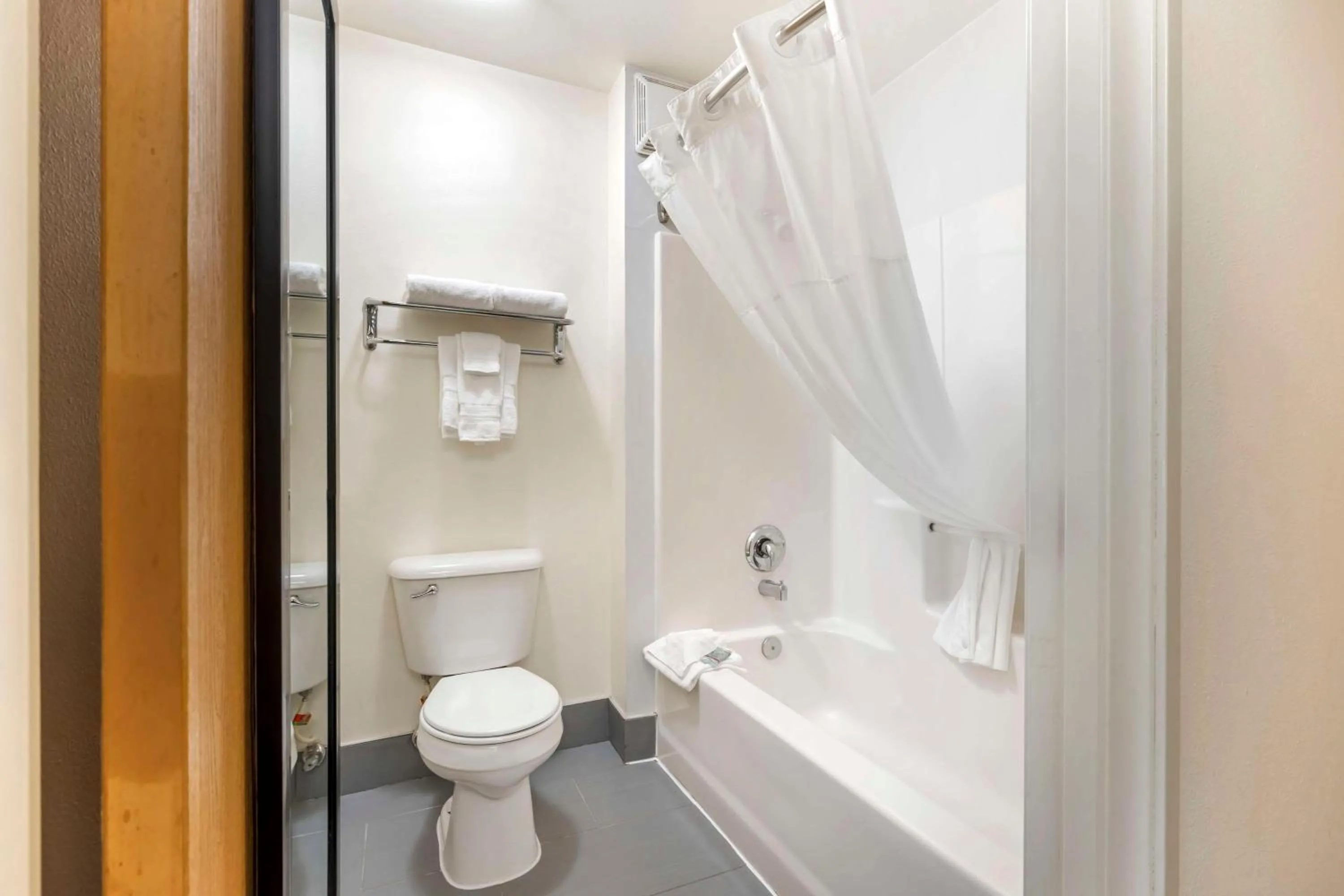 Bathroom in Best Western Yellowstone Crossing