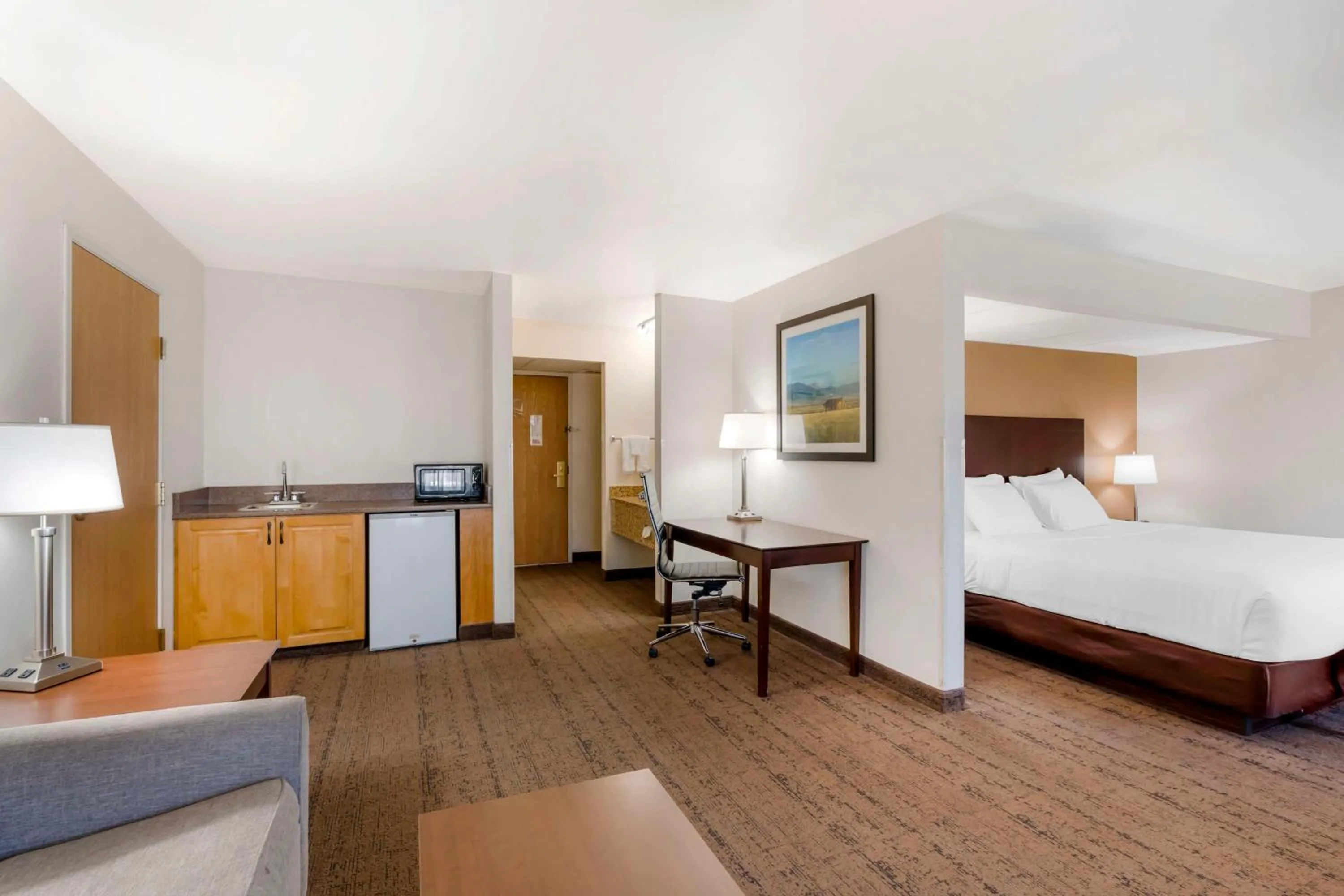 Bedroom, Bed in Best Western Yellowstone Crossing