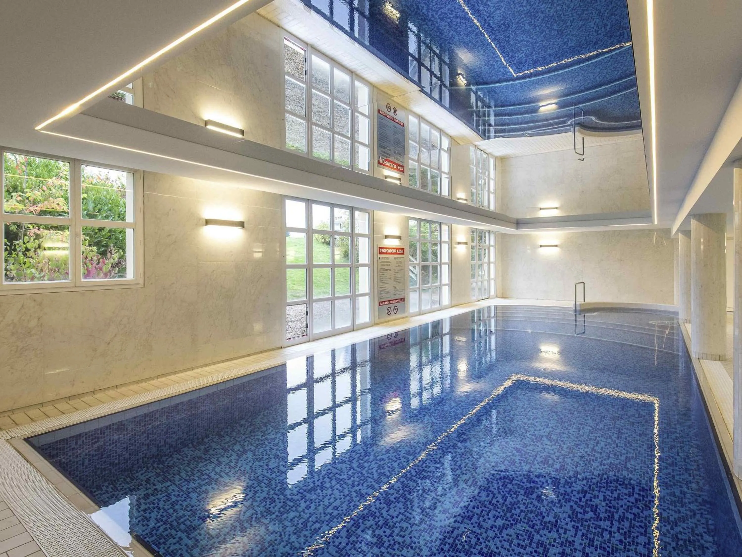 Fitness centre/facilities in Mercure Chantilly Resort & Conventions