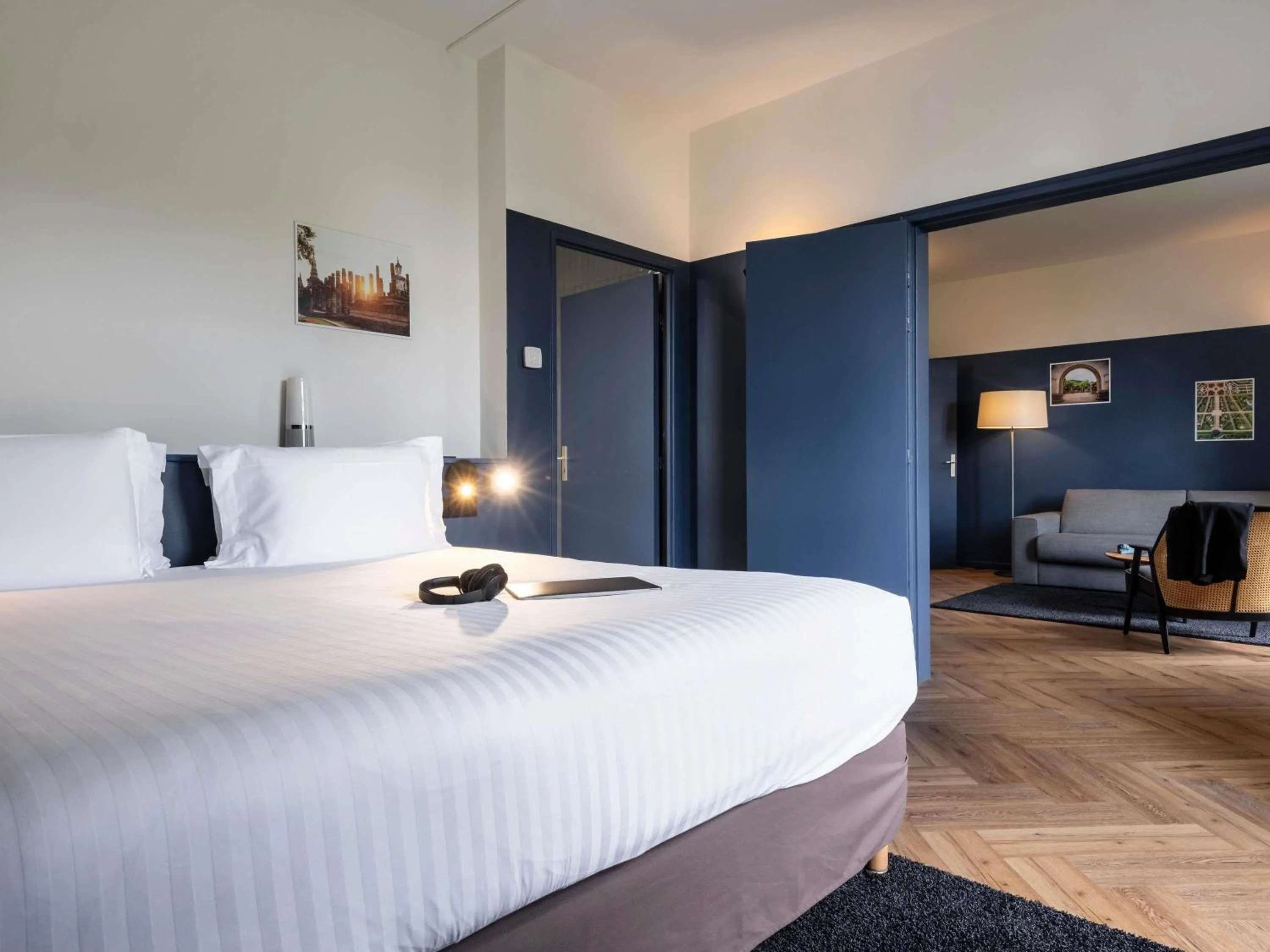 Bedroom, Bed in Mercure Chantilly Resort & Conventions
