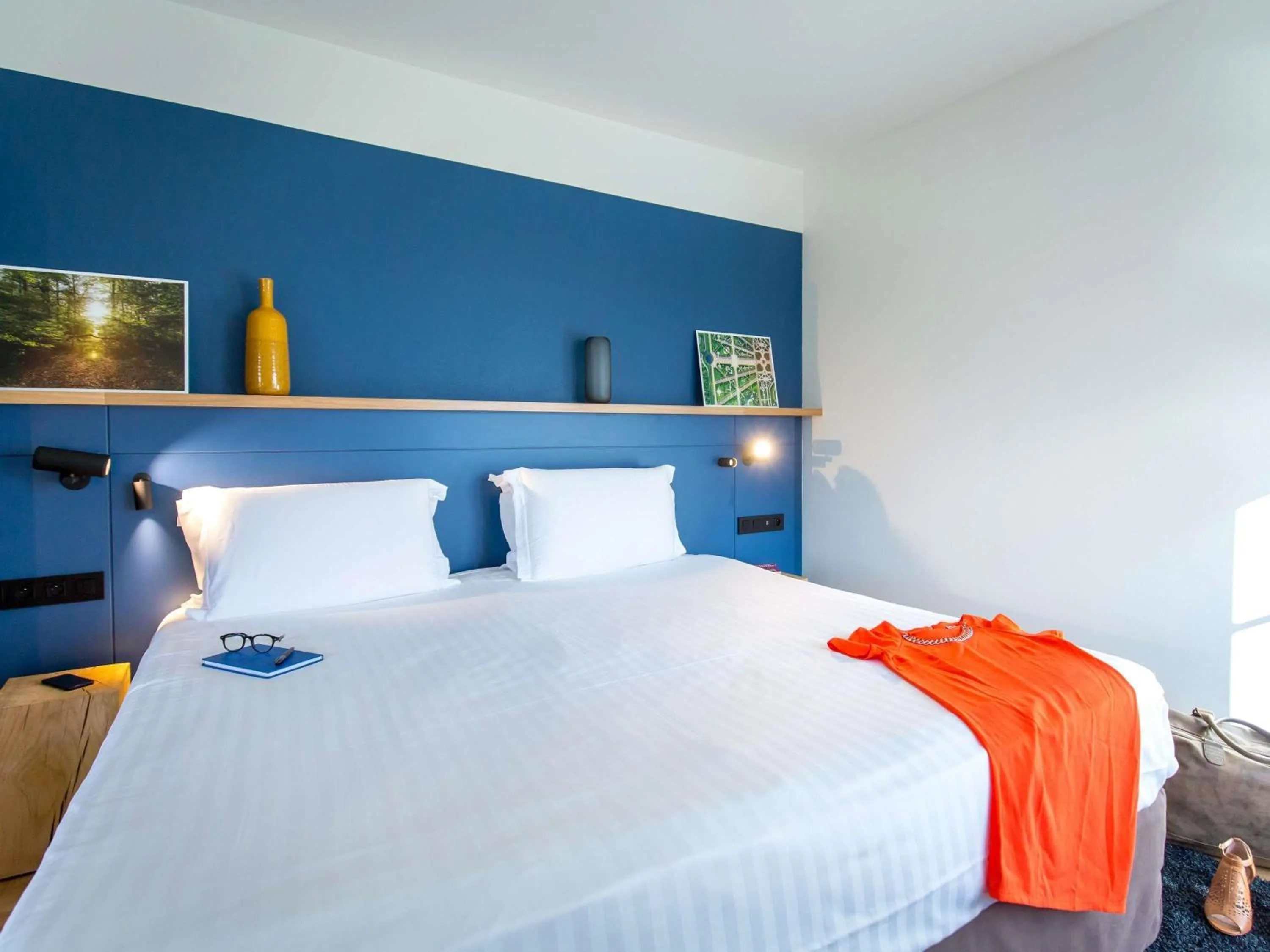 Bedroom, Bed in Mercure Chantilly Resort & Conventions