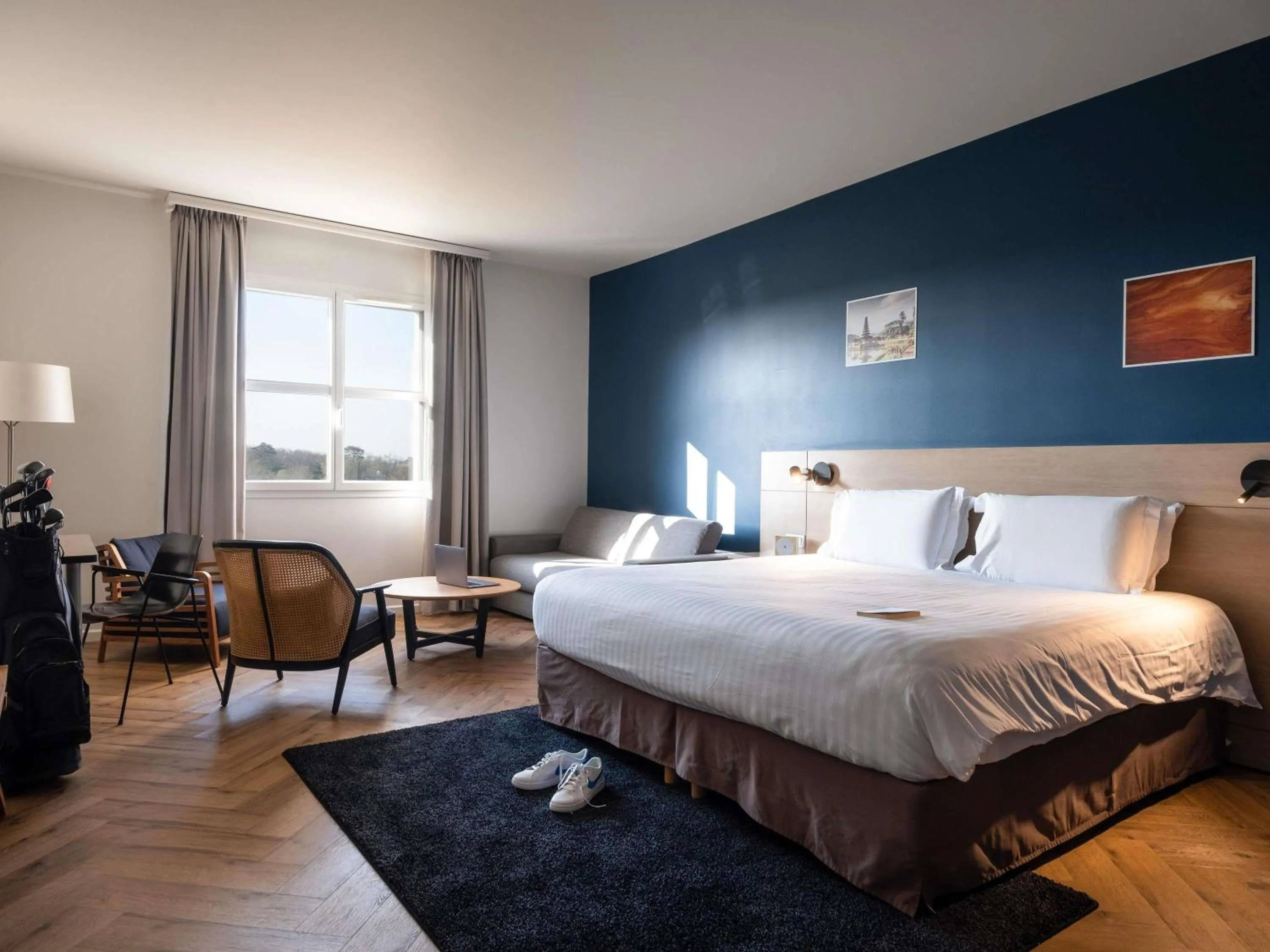 Bedroom, Bed in Mercure Chantilly Resort & Conventions