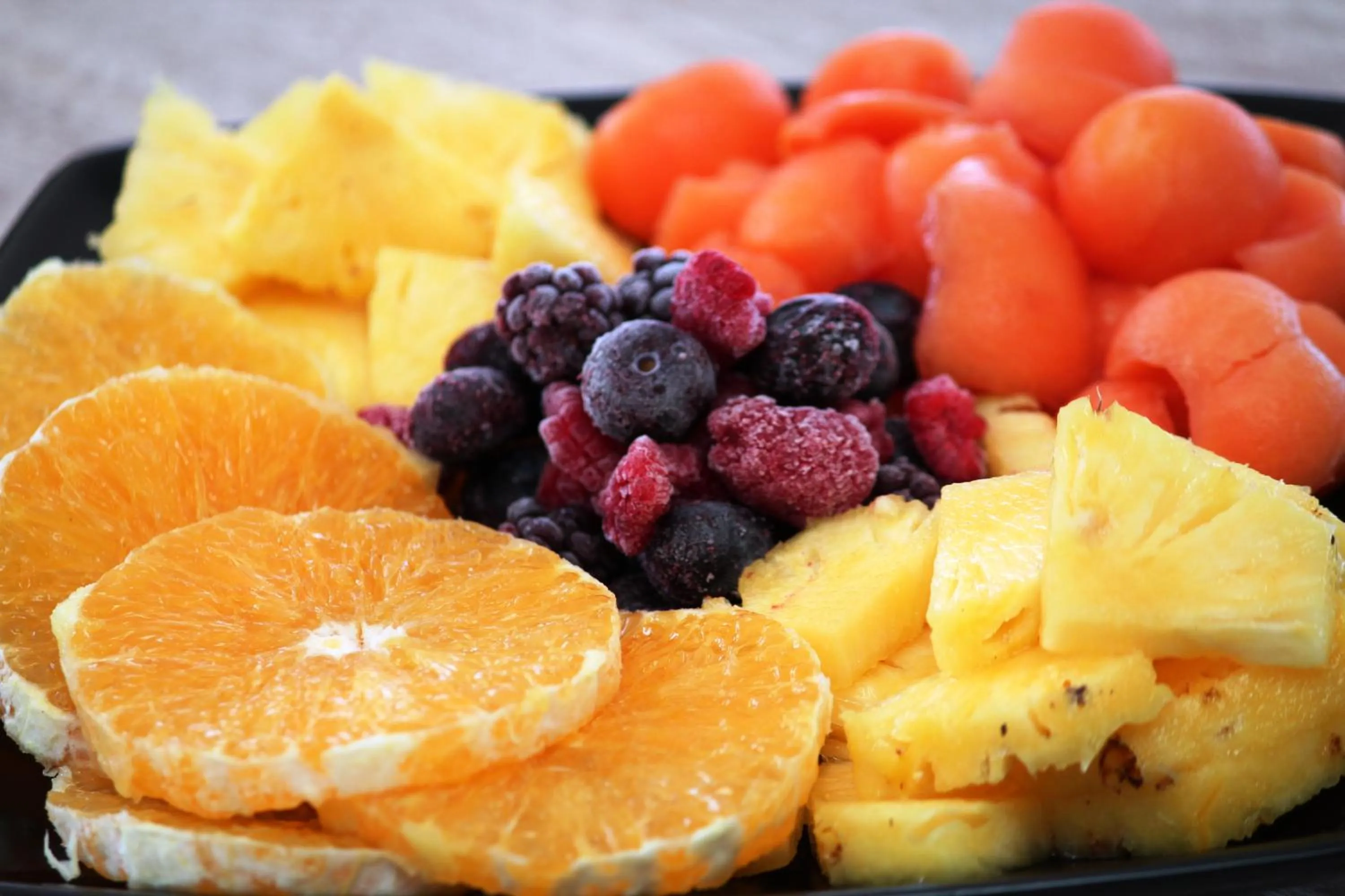 Breakfast in Beach Break B&B - Deluxe Suites