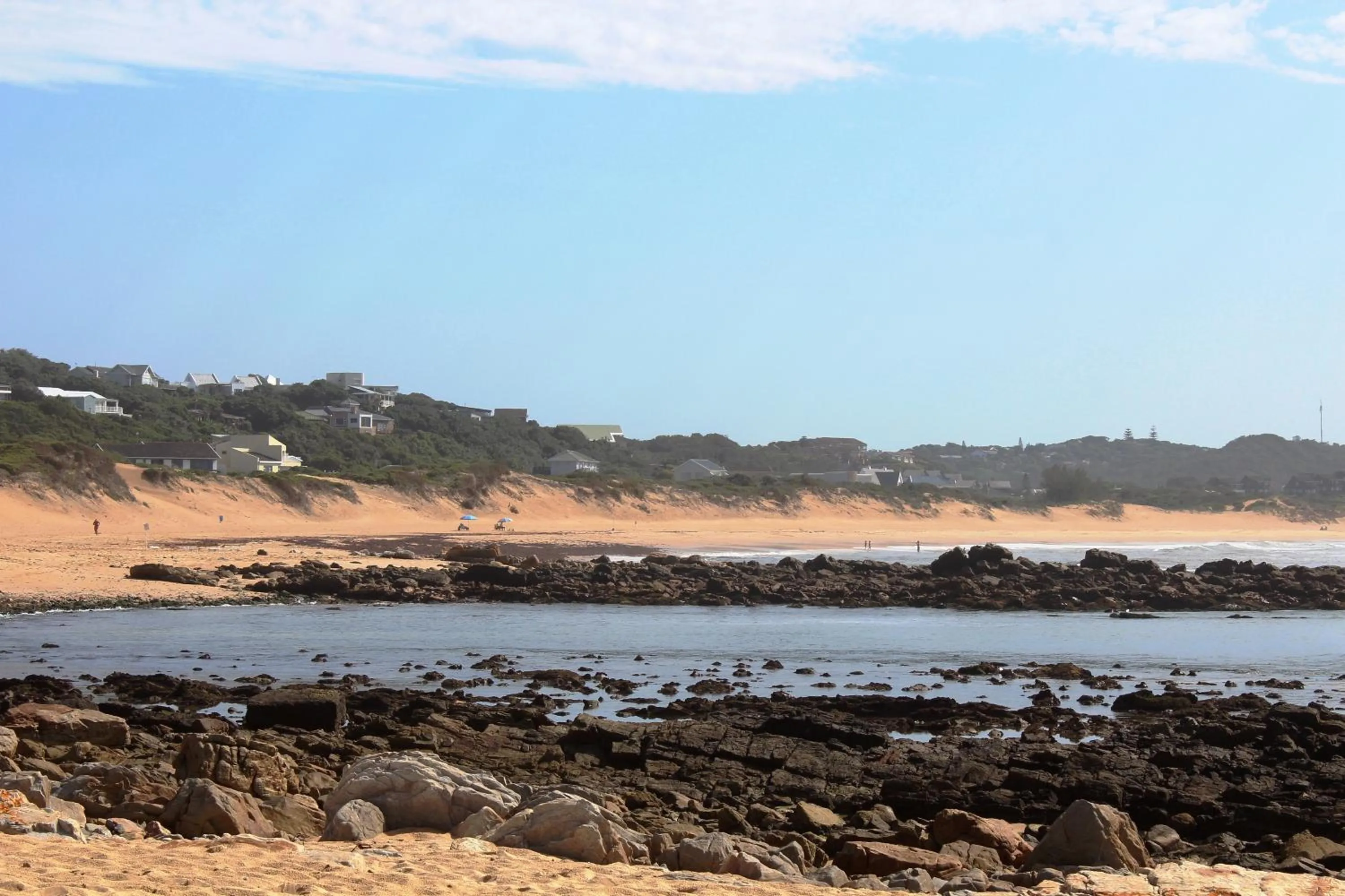 Beach in Beach Break B&B - Deluxe Suites