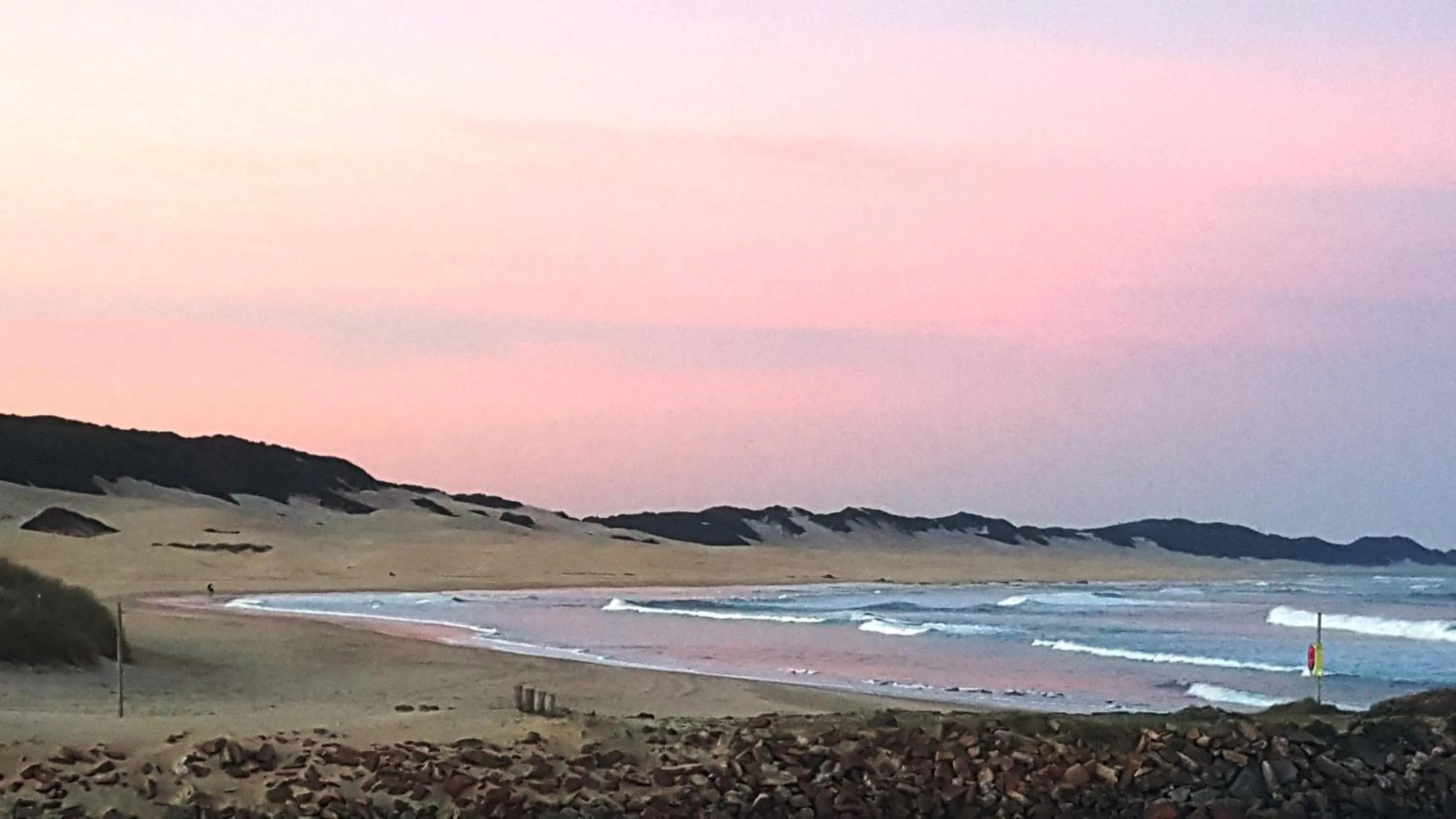 Beach in Beach Break B&B - Deluxe Suites