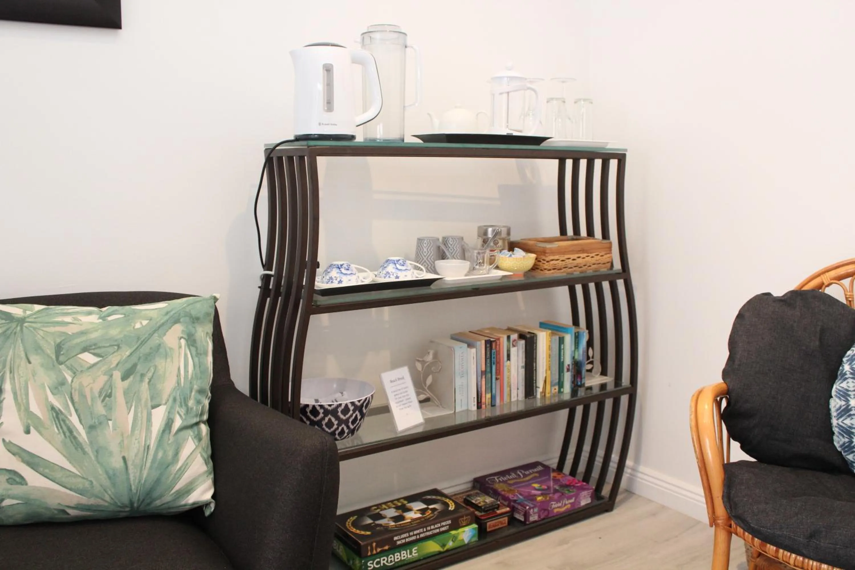 Drinks in Beach Break B&B - Deluxe Suites