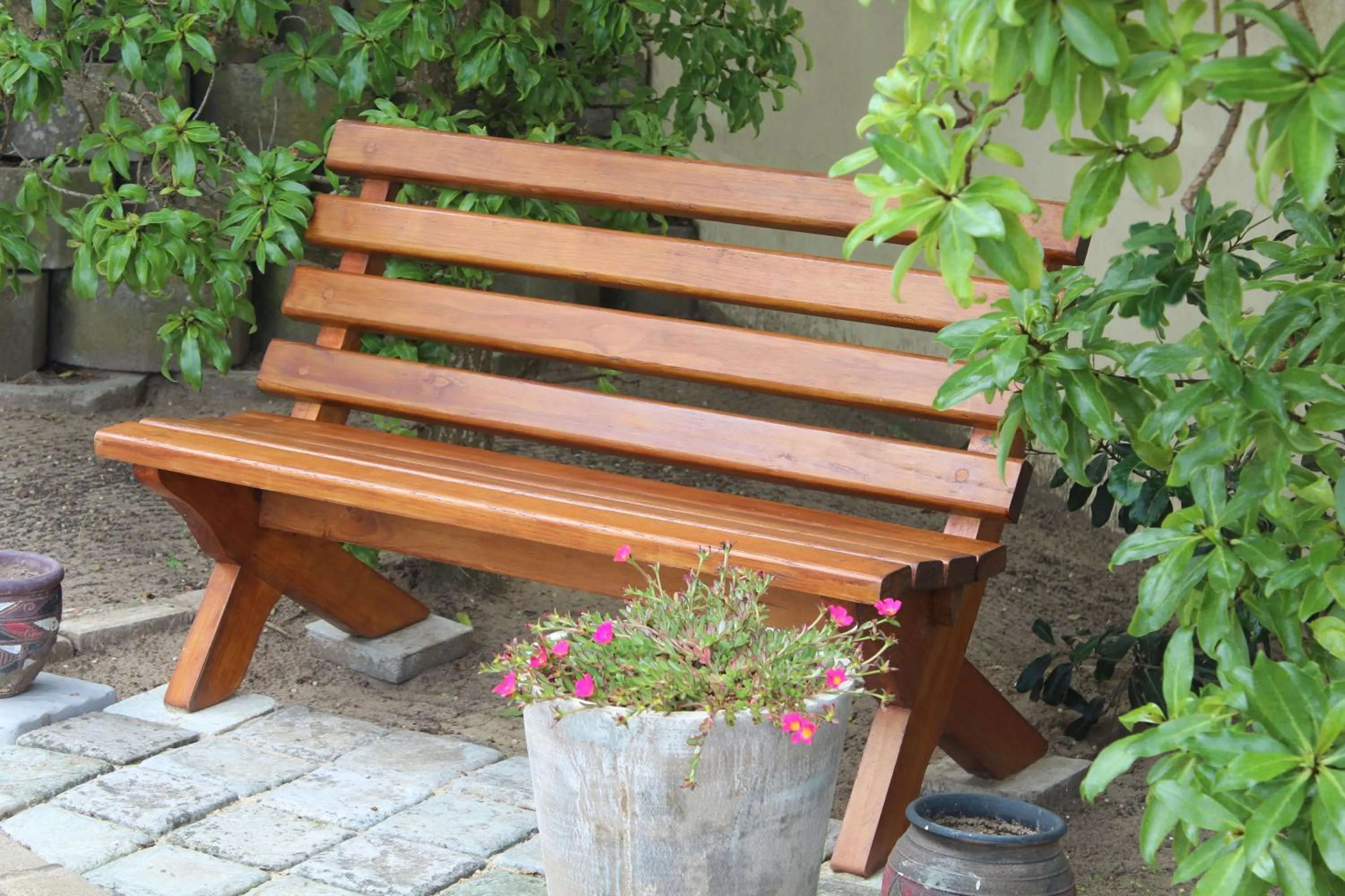 Garden in Beach Break B&B - Deluxe Suites