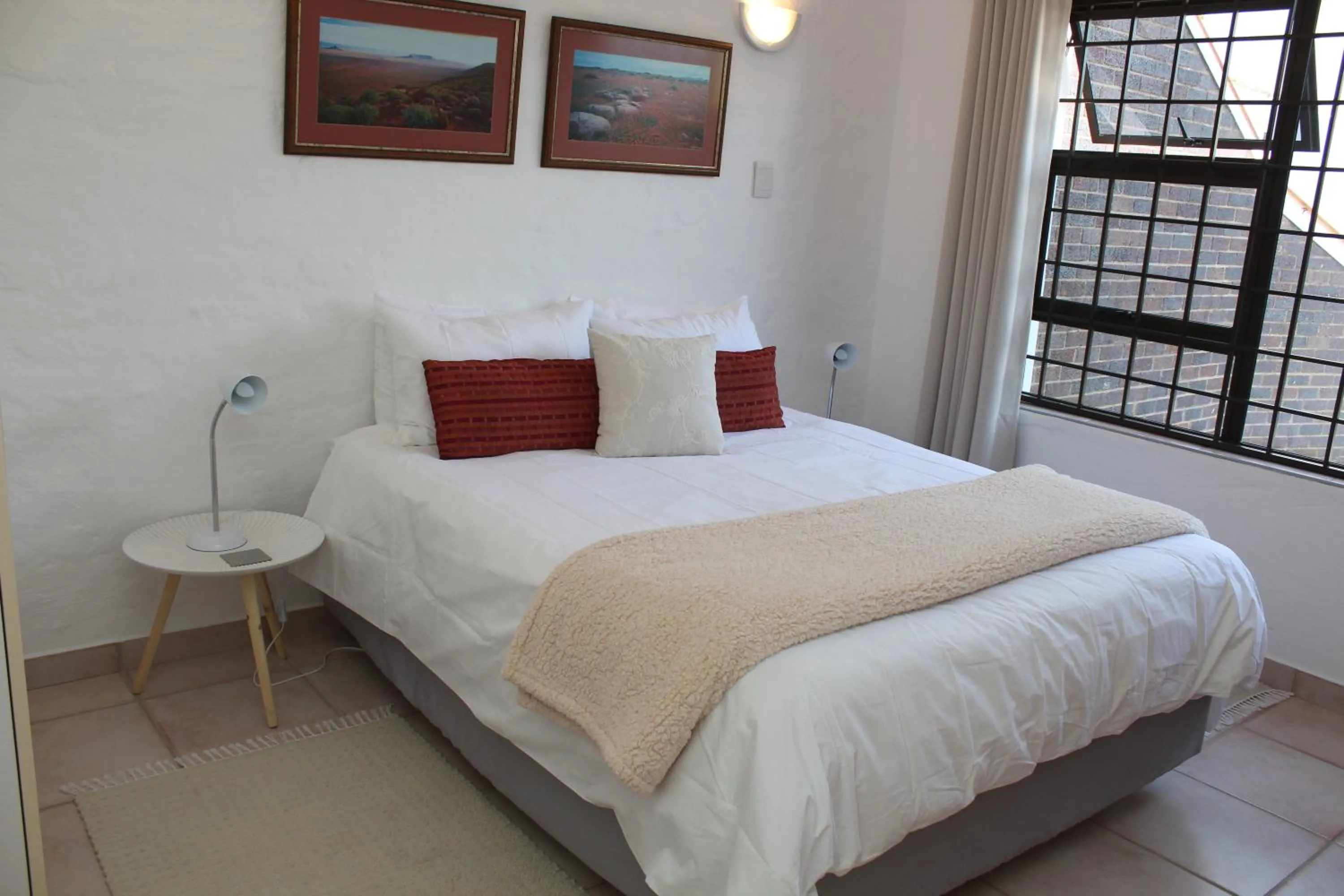 Bedroom in Beach Break B&B - Deluxe Suites