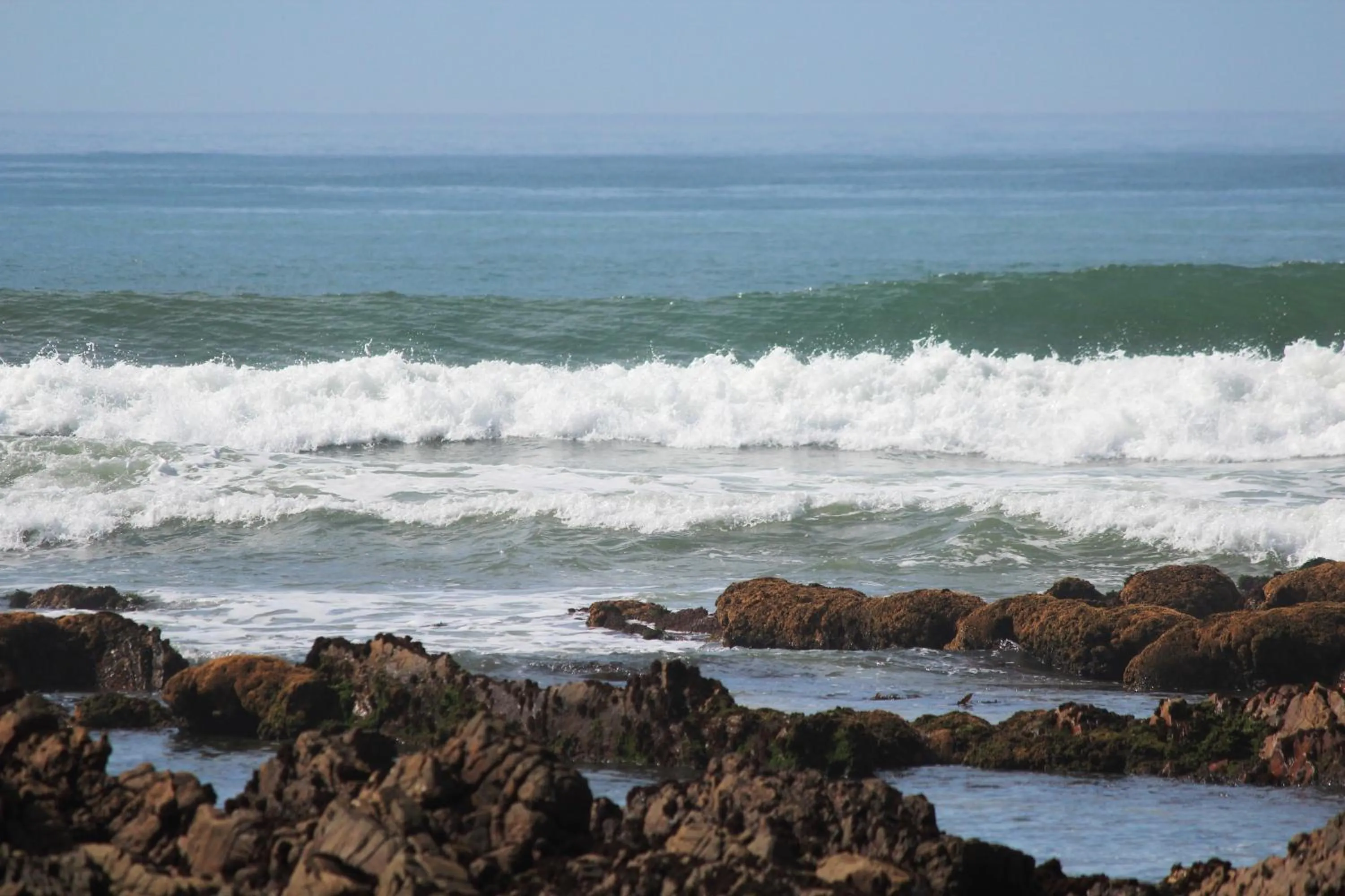 Beach in Beach Break B&B - Deluxe Suites