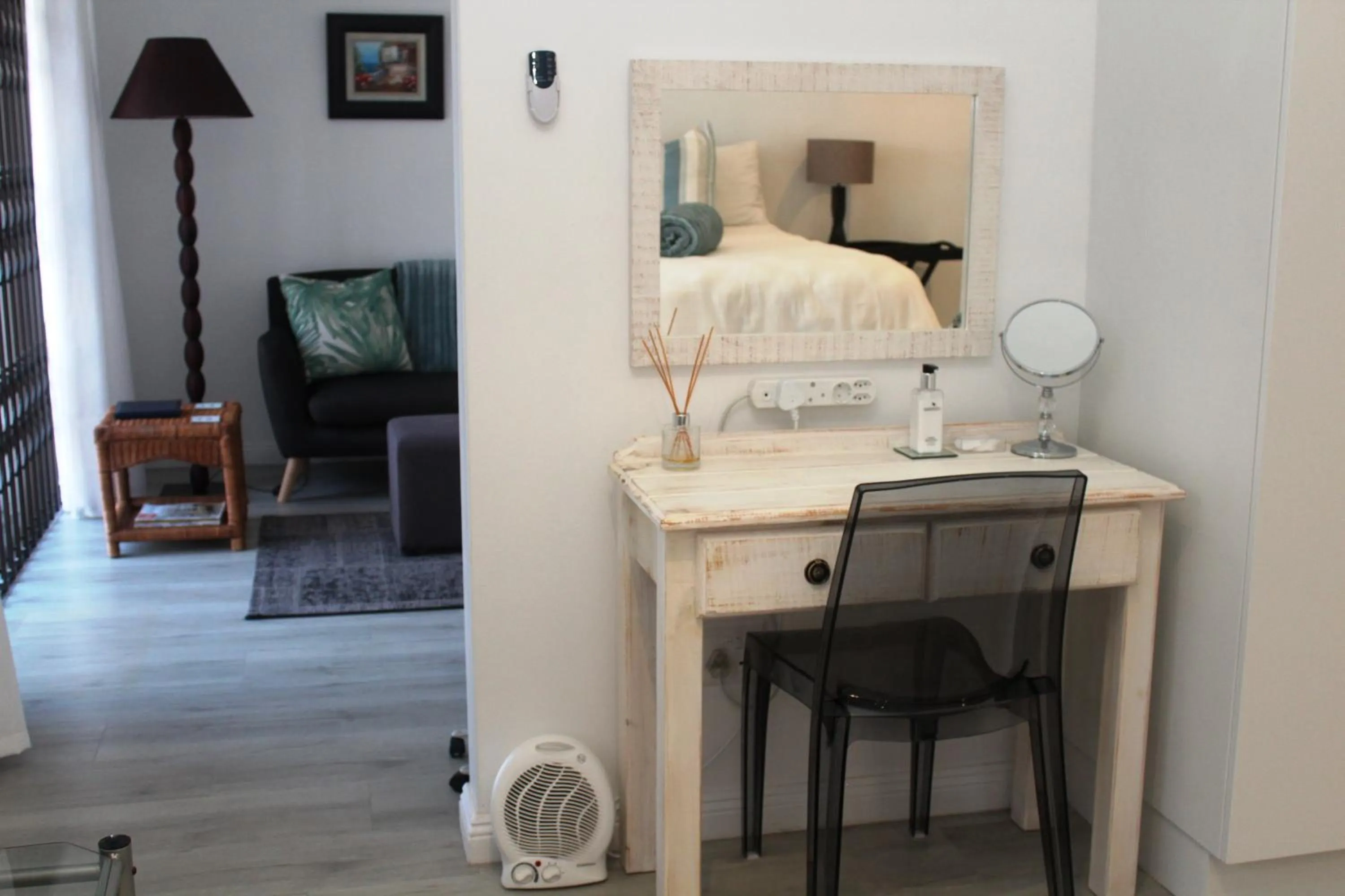 Bedroom in Beach Break B&B - Deluxe Suites