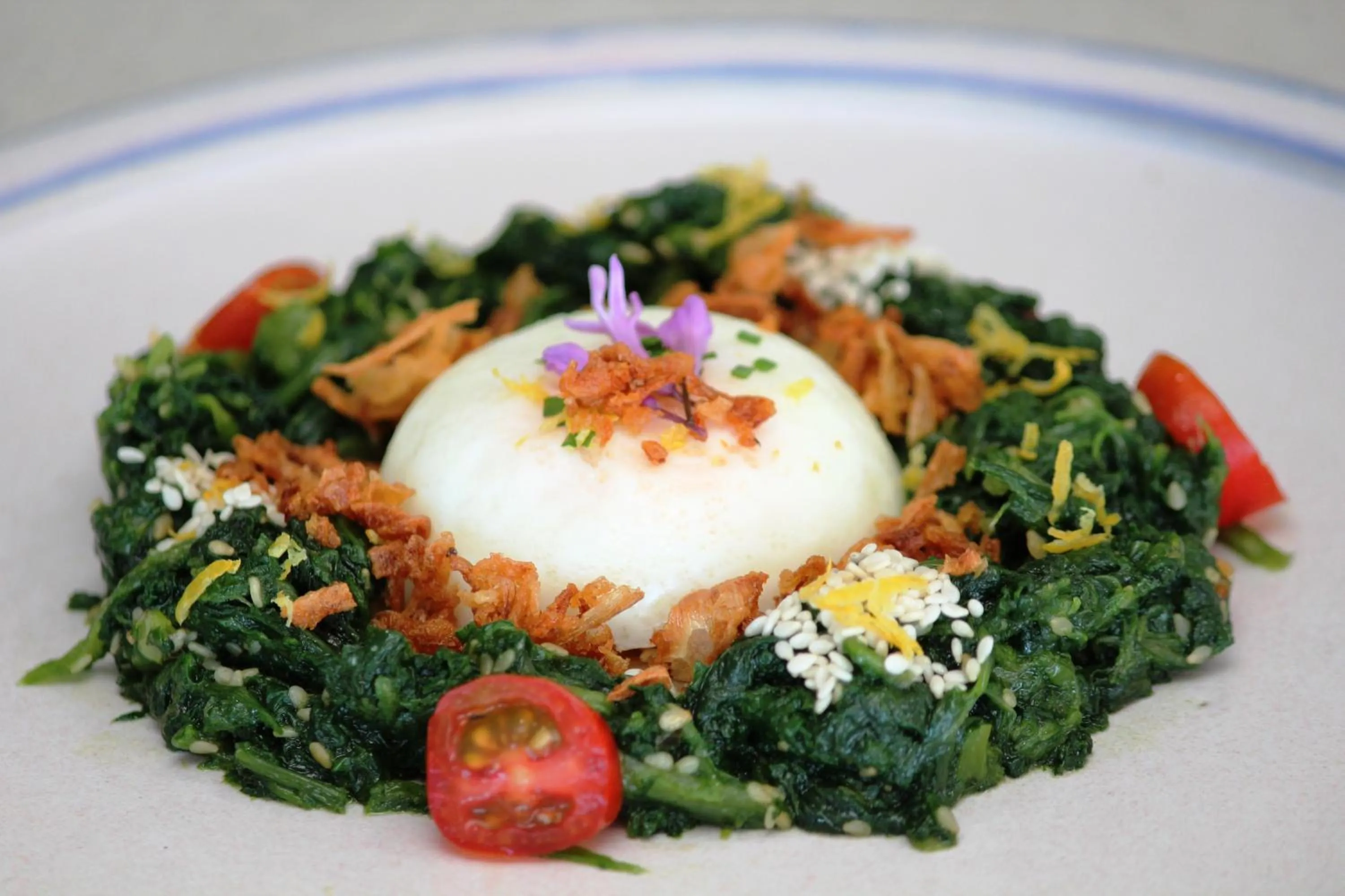 Breakfast in Beach Break B&B - Deluxe Suites