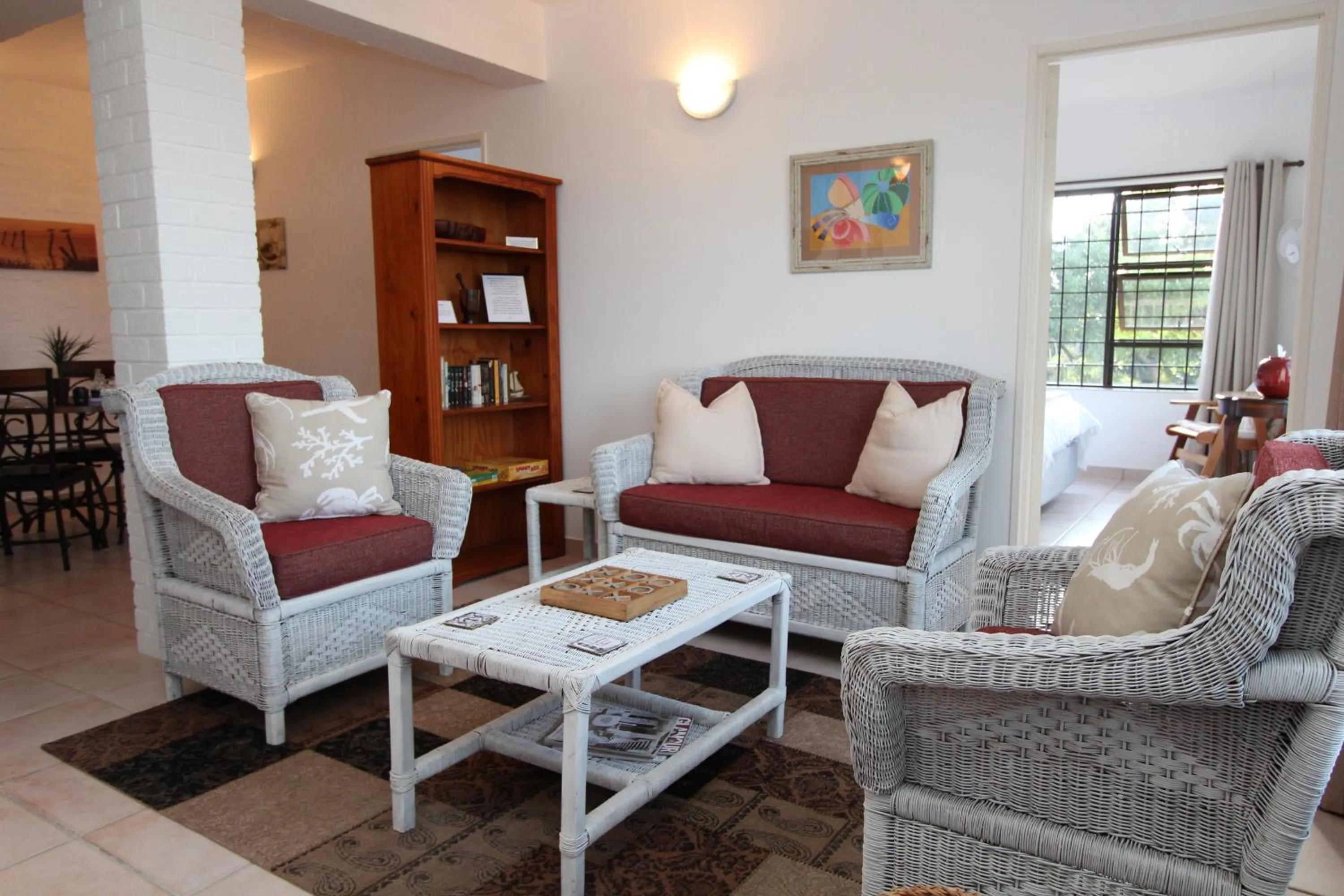 Living room in Beach Break B&B - Deluxe Suites