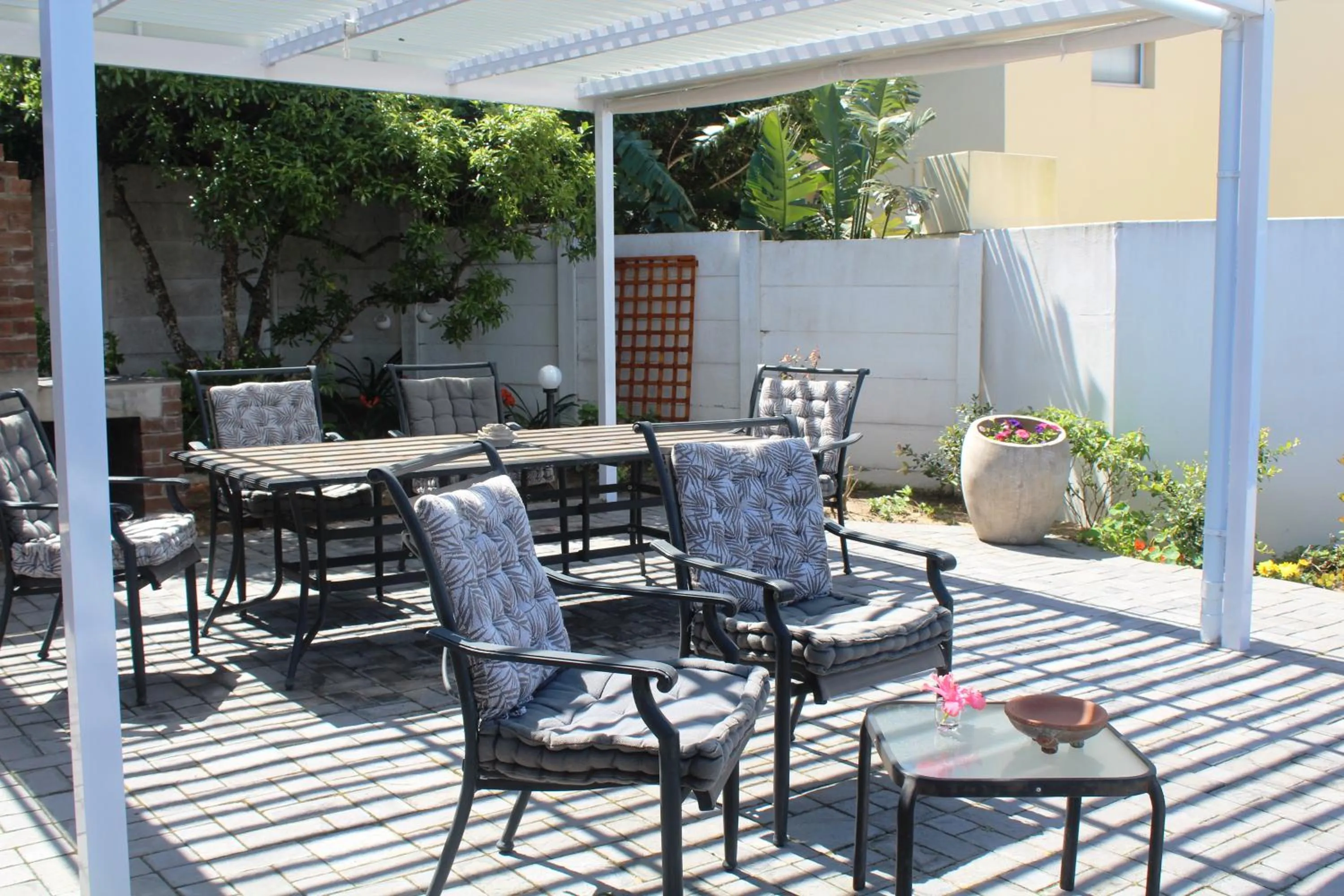 Balcony/Terrace in Beach Break B&B - Deluxe Suites