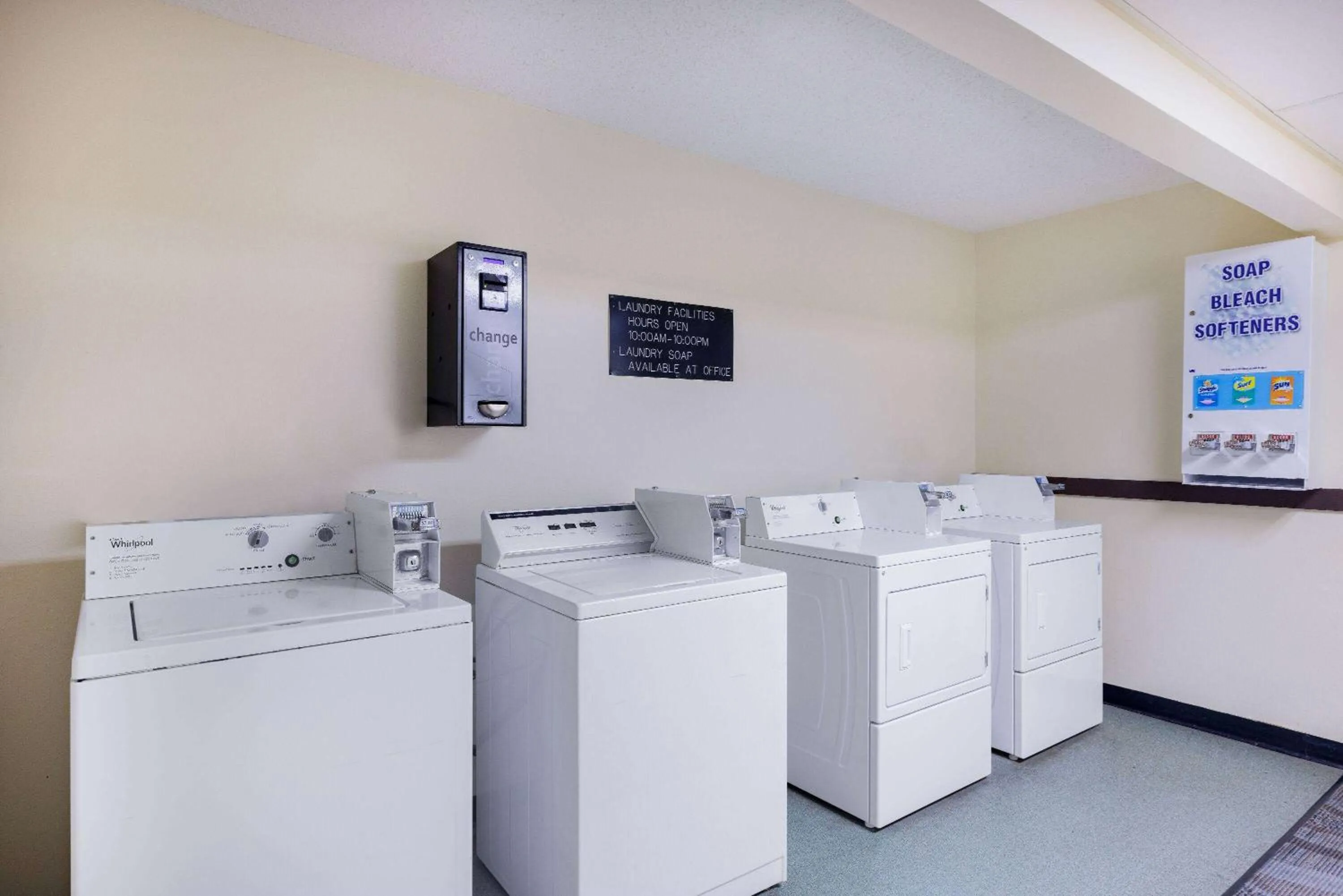 On site in Super 8 by Wyndham Valentine NE