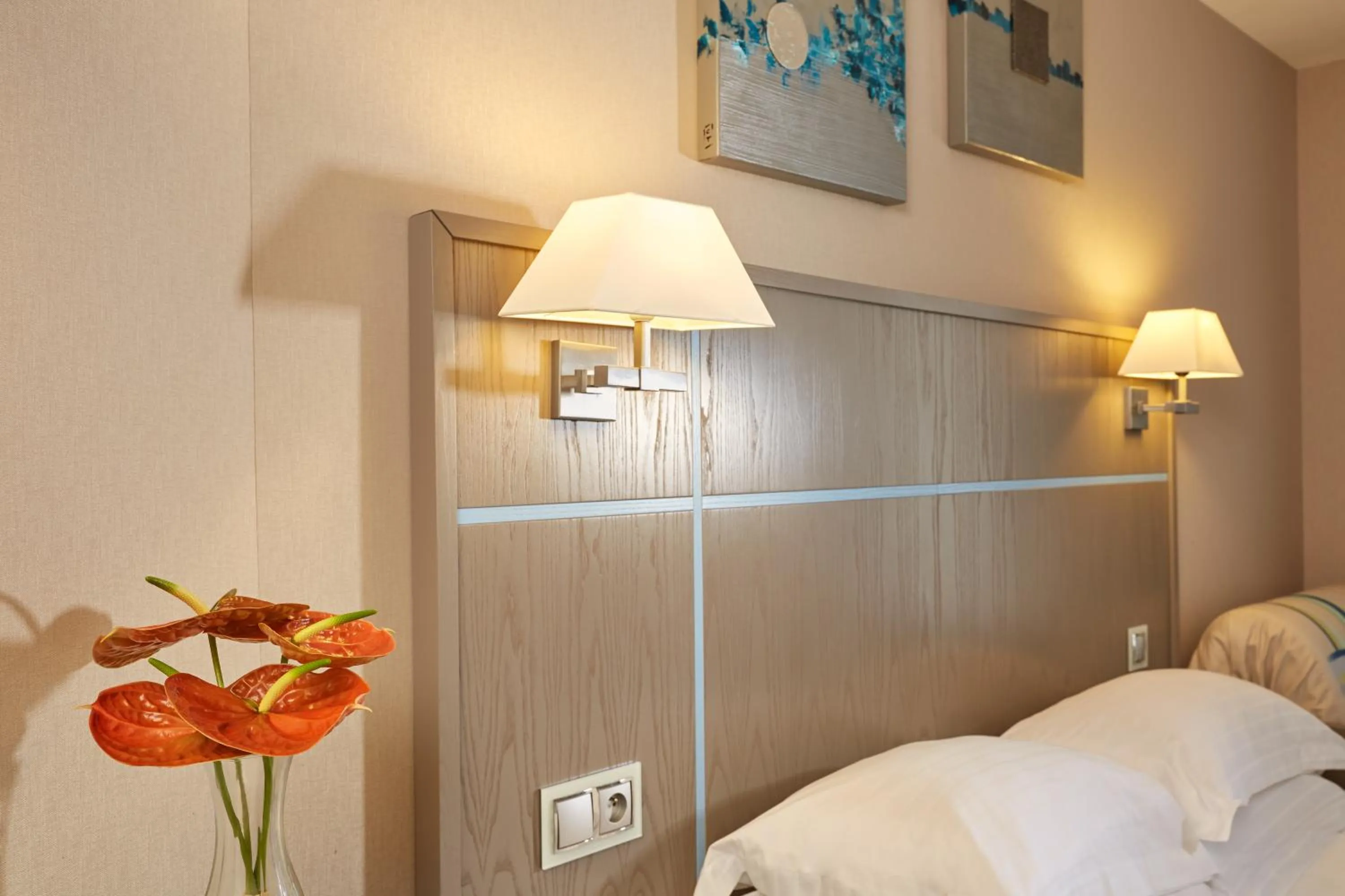 Bedroom, Bed in Alizé Grenelle Tour Eiffel