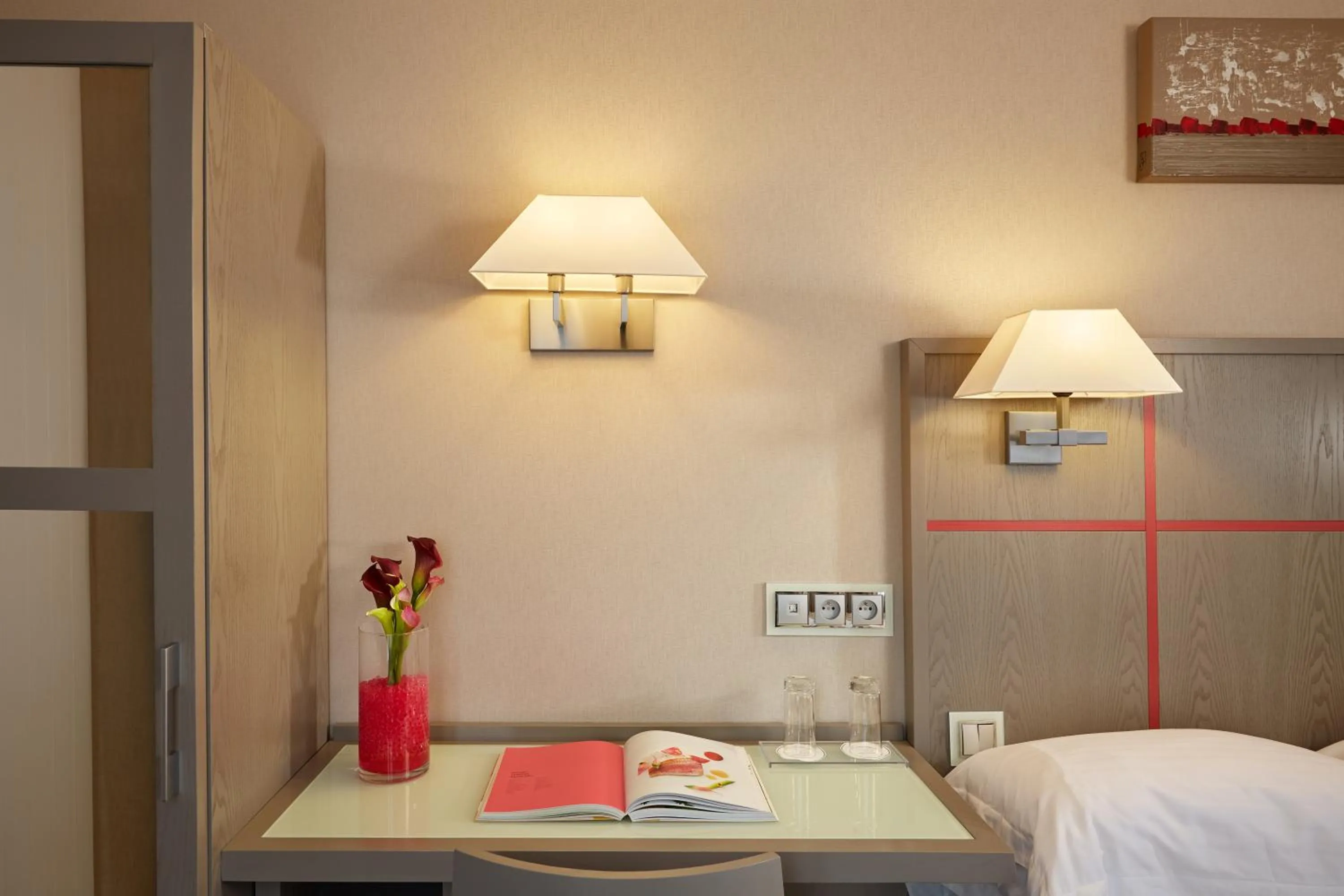 Bedroom, Bed in Alizé Grenelle Tour Eiffel