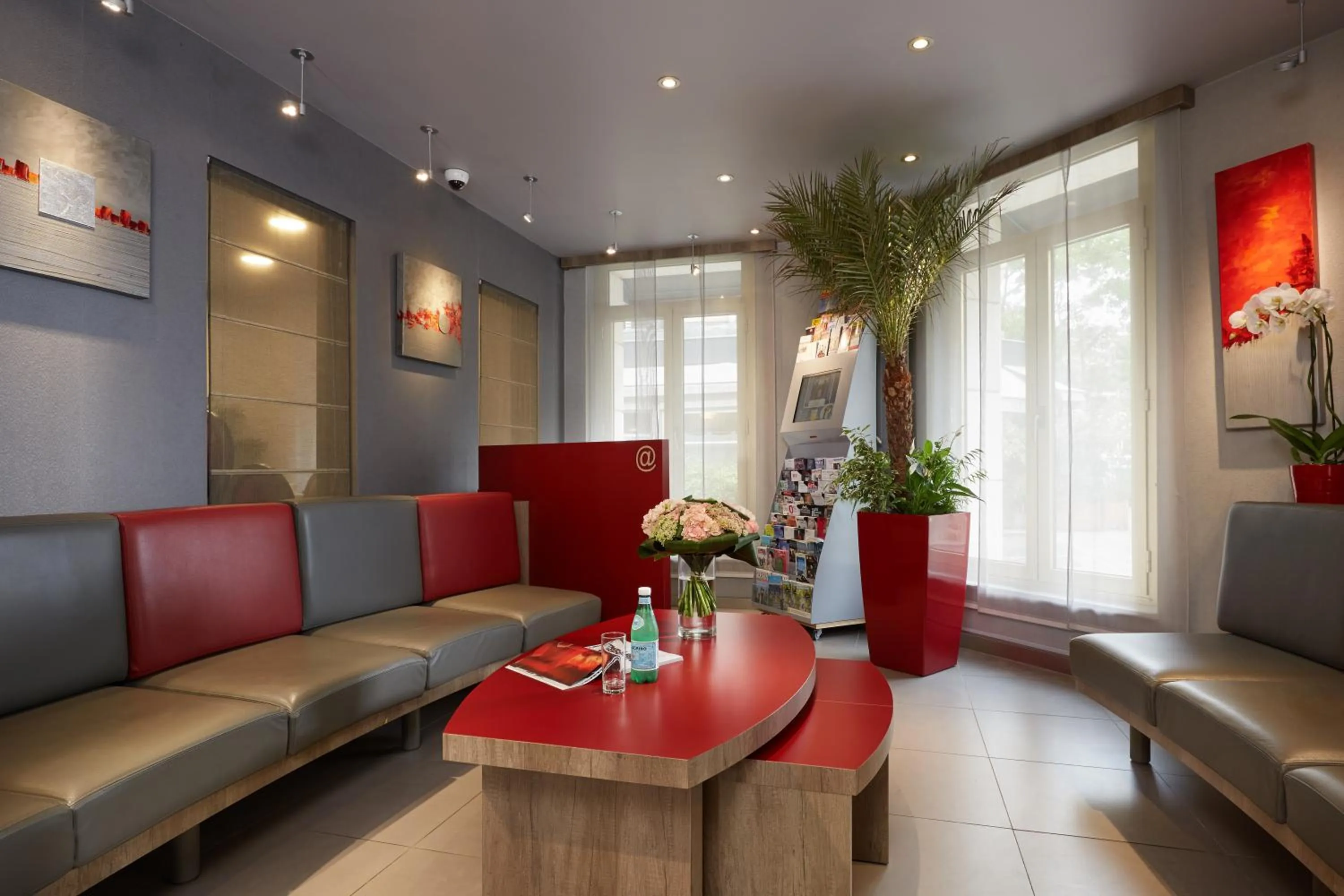 Living room in Alizé Grenelle Tour Eiffel