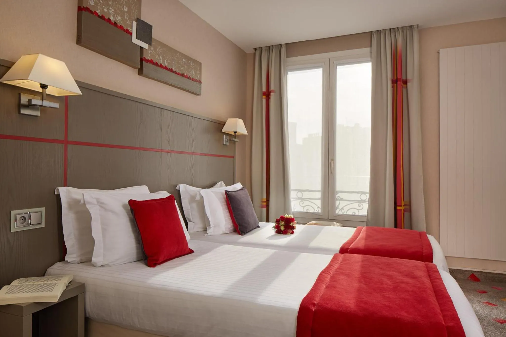 Bedroom, Bed in Alizé Grenelle Tour Eiffel