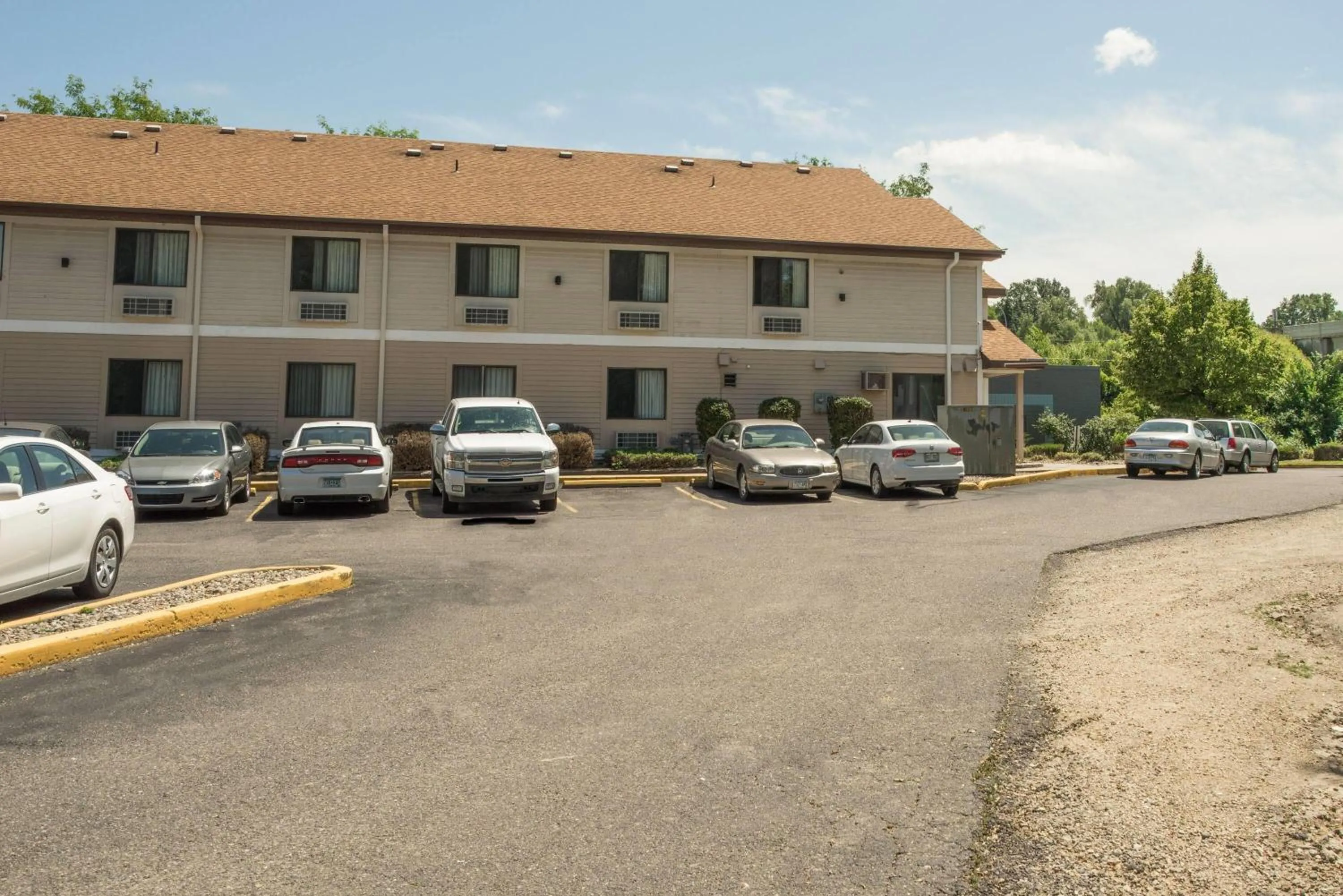 Property building in Super 8 by Wyndham Red Wing