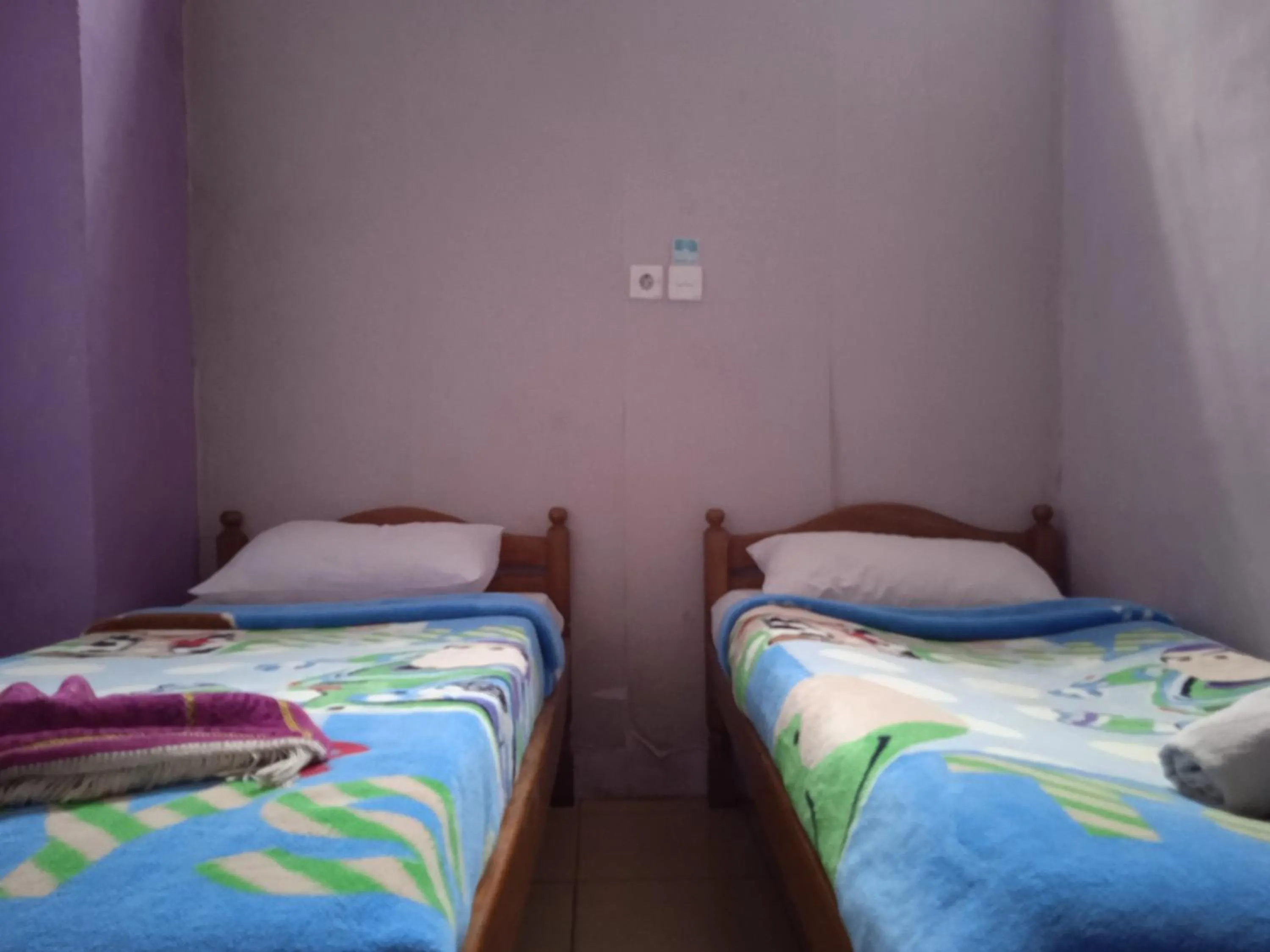 Bedroom in Trivadoh Syariah Hotel