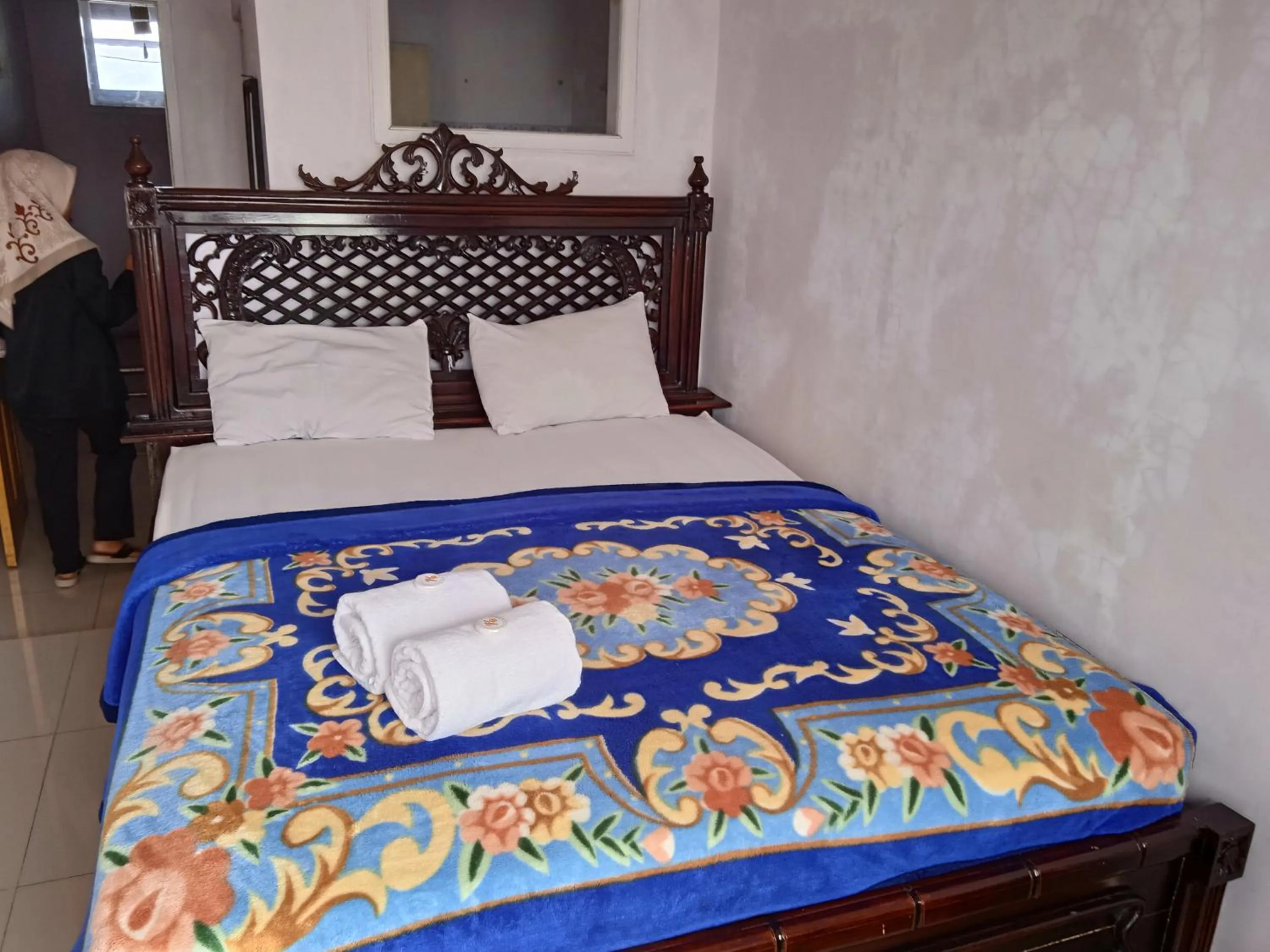 Bedroom in Trivadoh Syariah Hotel