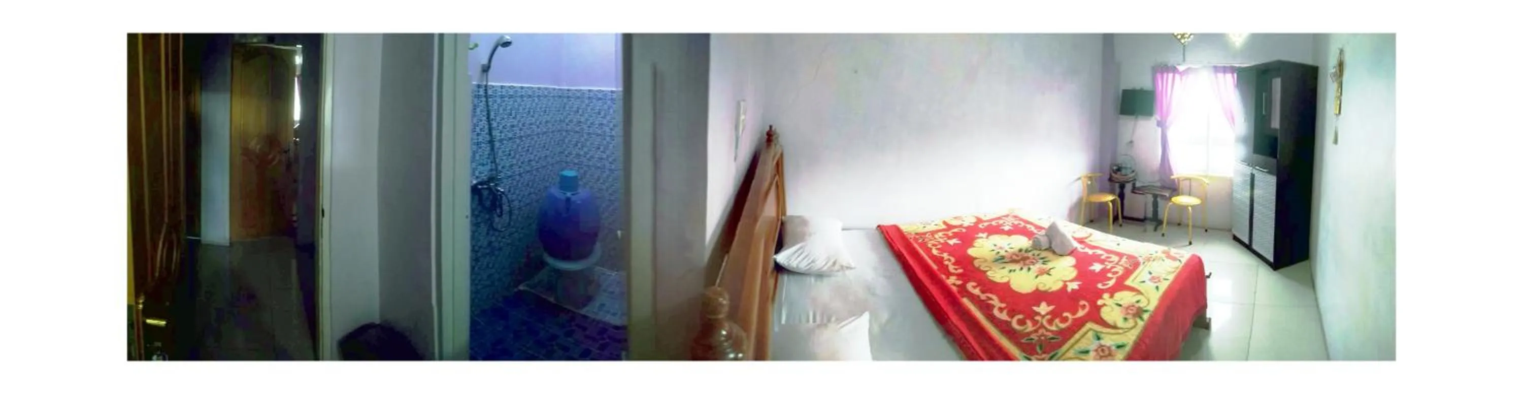 Bedroom in Trivadoh Syariah Hotel