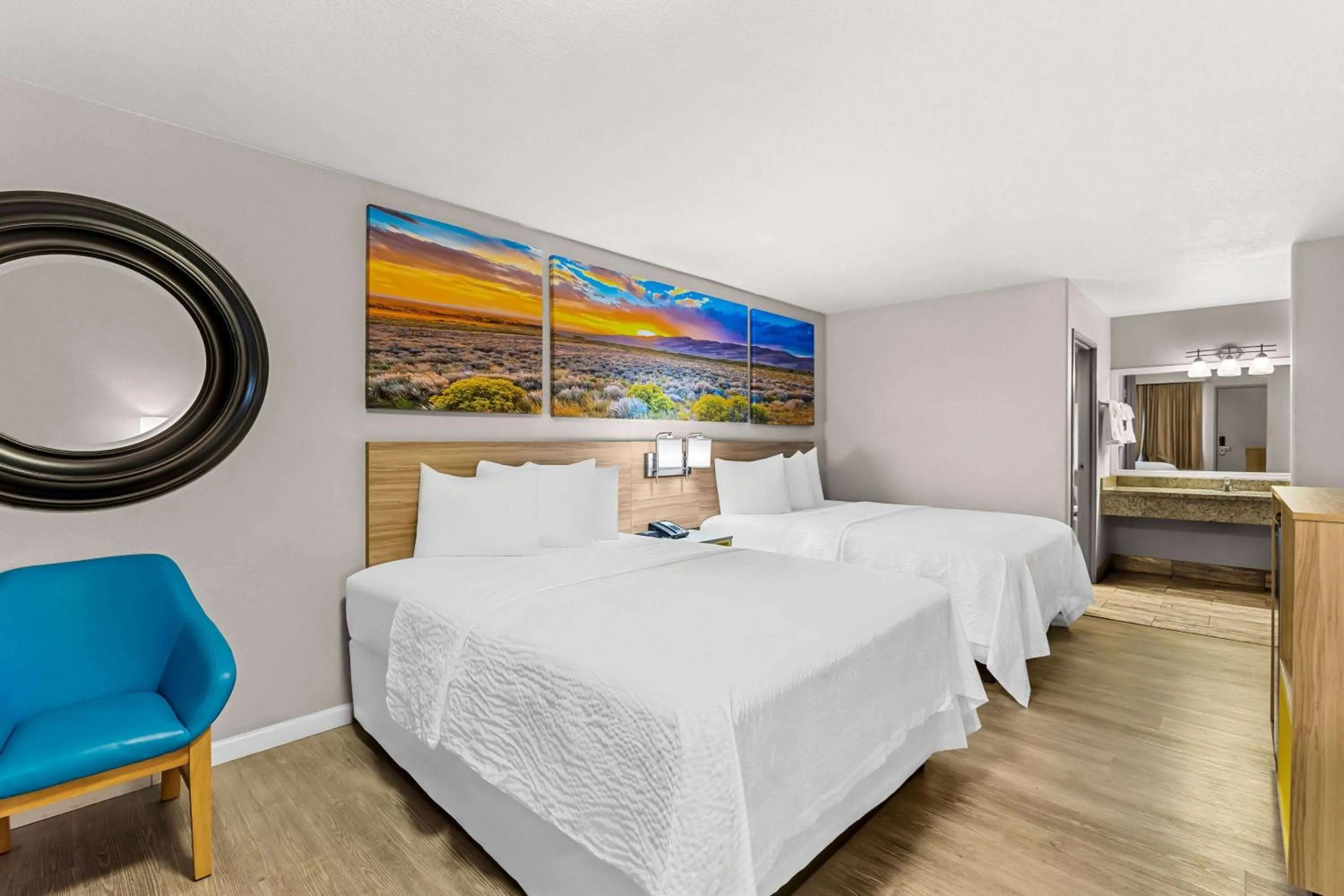 Bed in Days Inn by Wyndham Buckeye