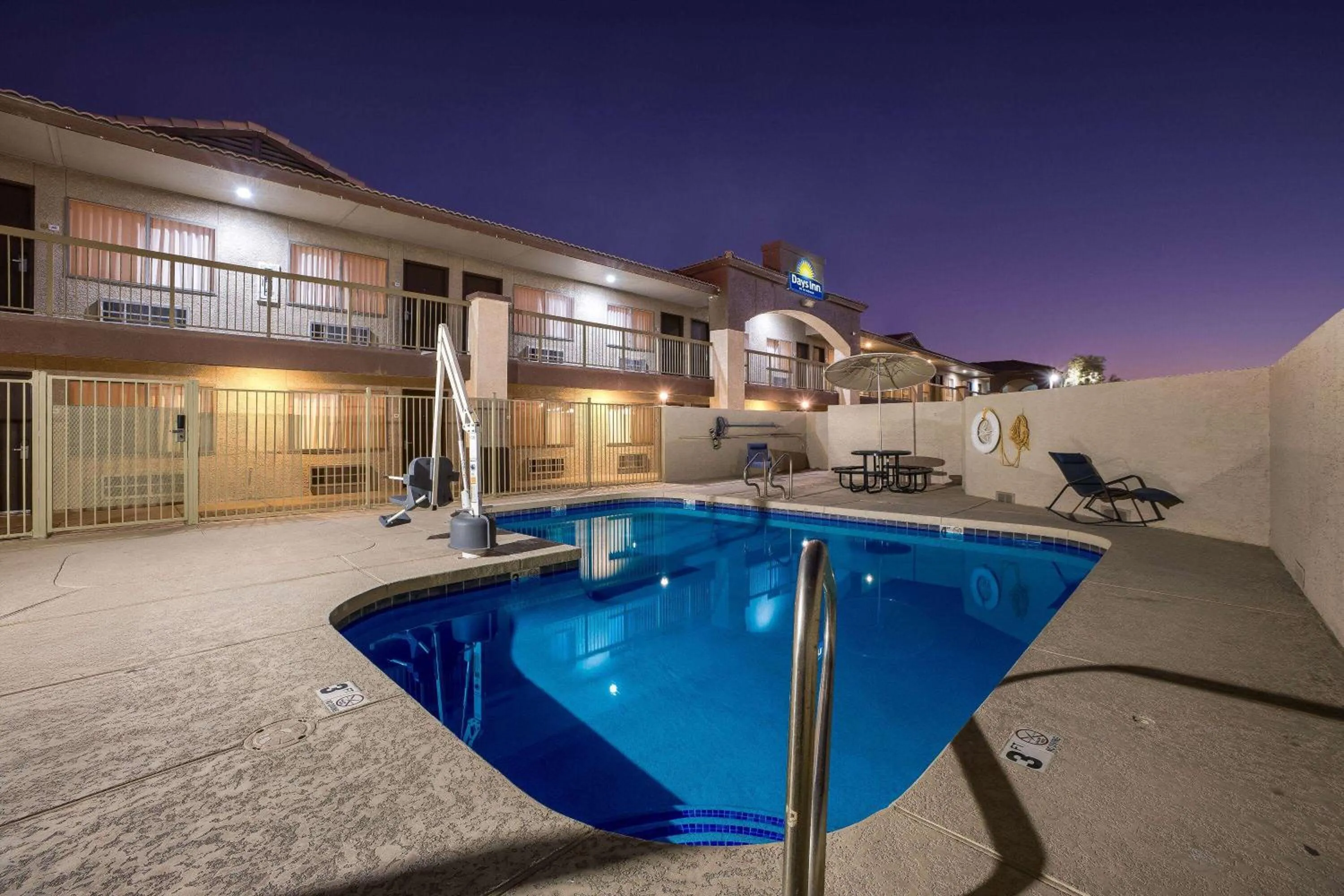 Swimming pool in Days Inn by Wyndham Buckeye