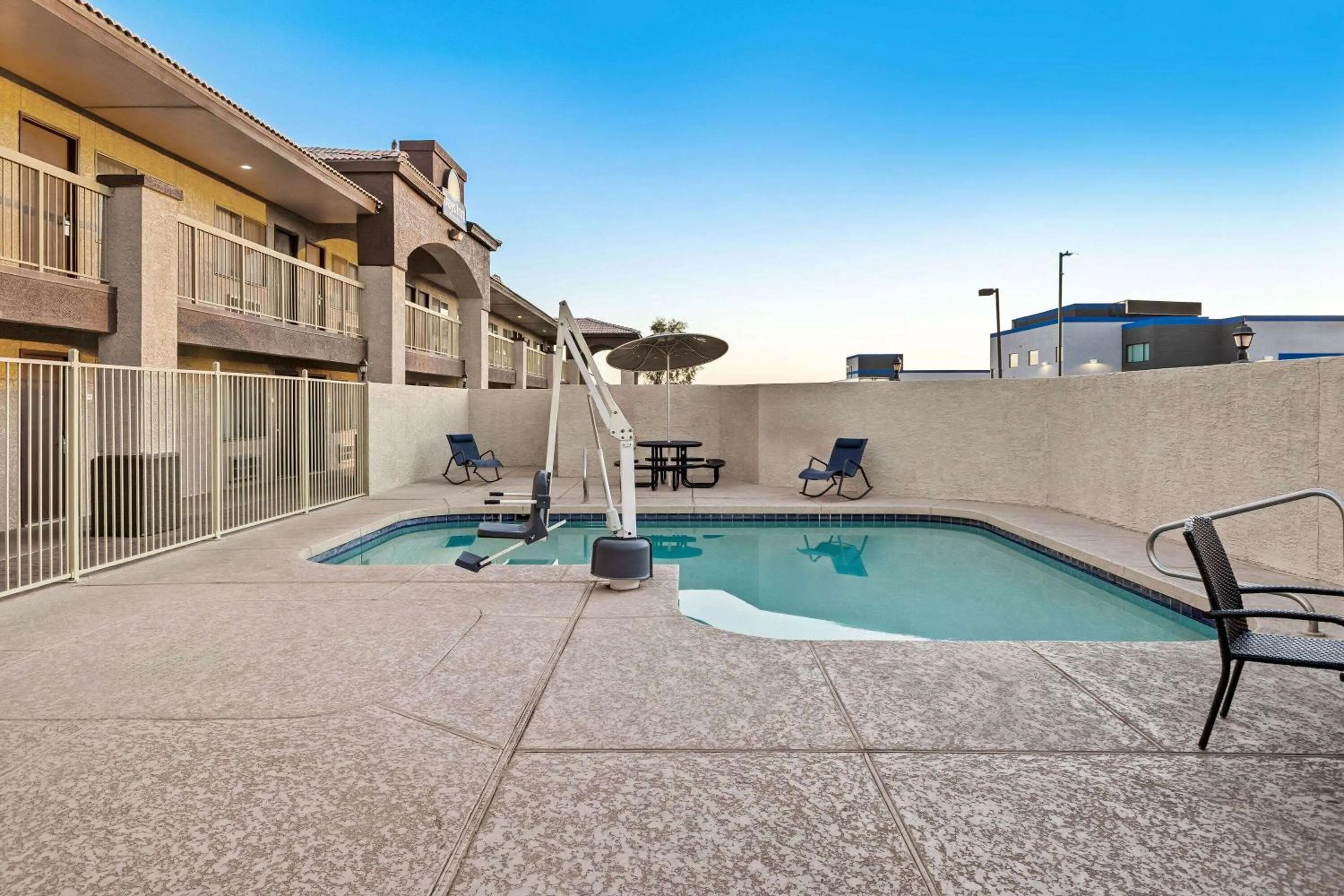 Swimming pool in Days Inn by Wyndham Buckeye