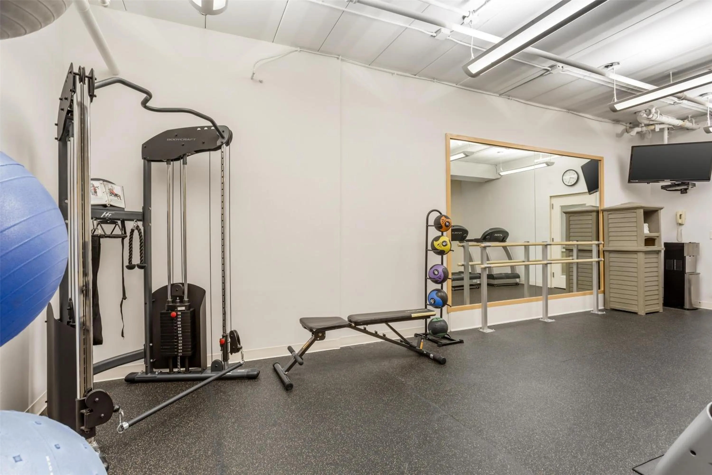 Fitness centre/facilities in Best Western PLUS Morristown Inn-Florham Park
