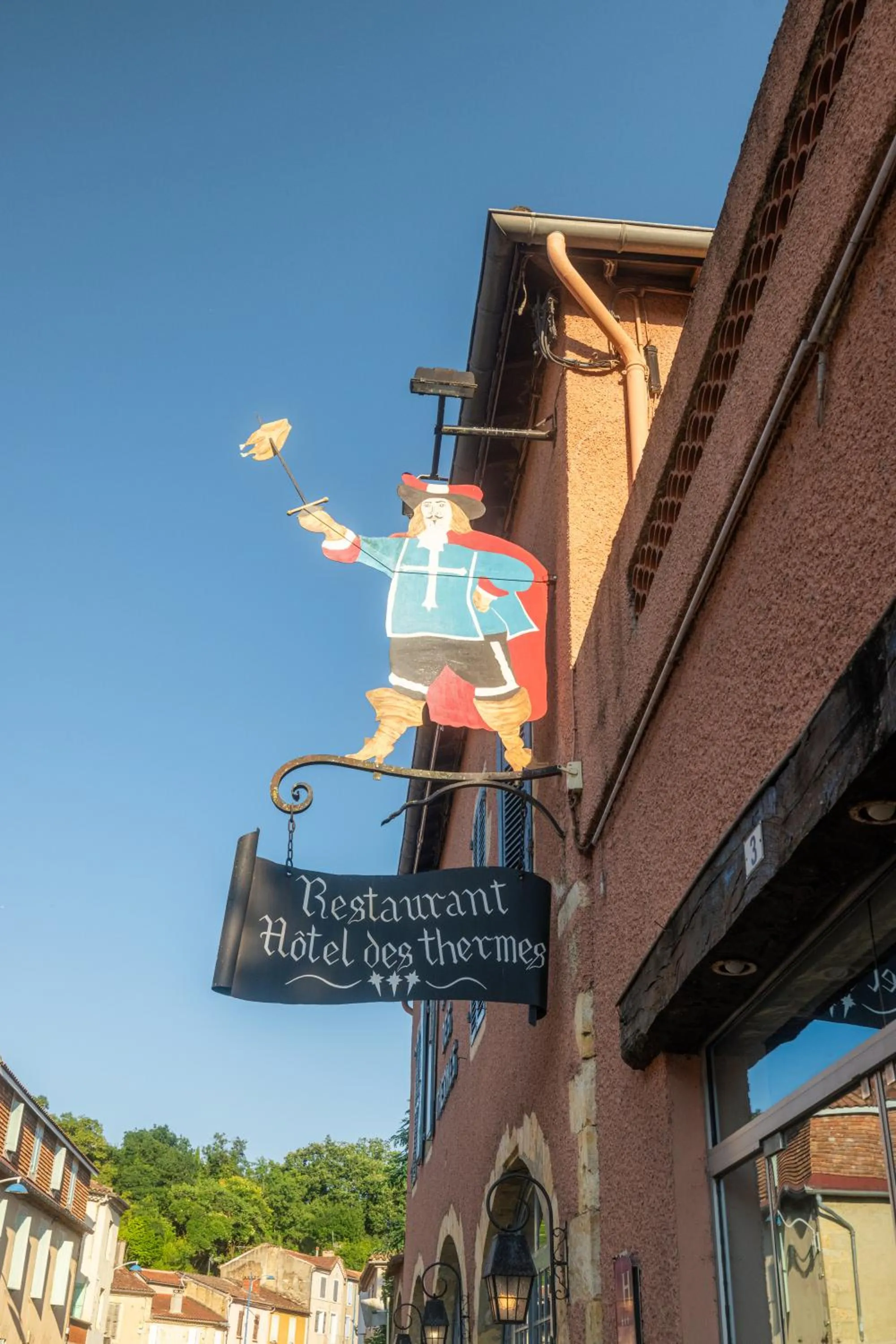 Hotel Restaurant des Thermes