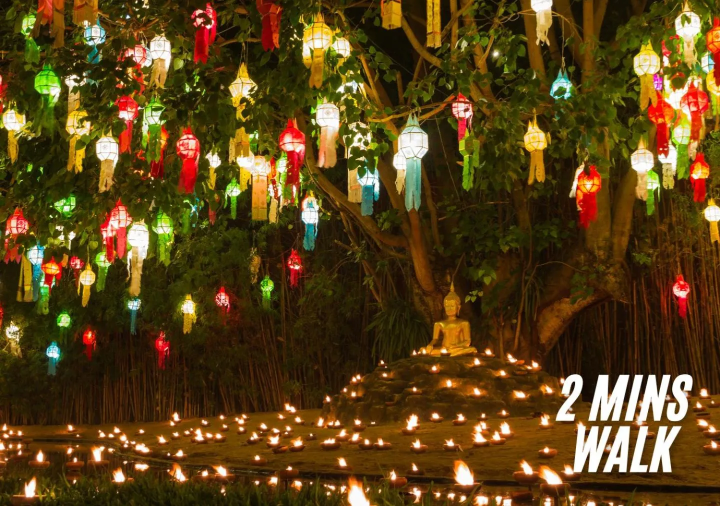 Nearby landmark in The Experience Walking Street Chiang Mai