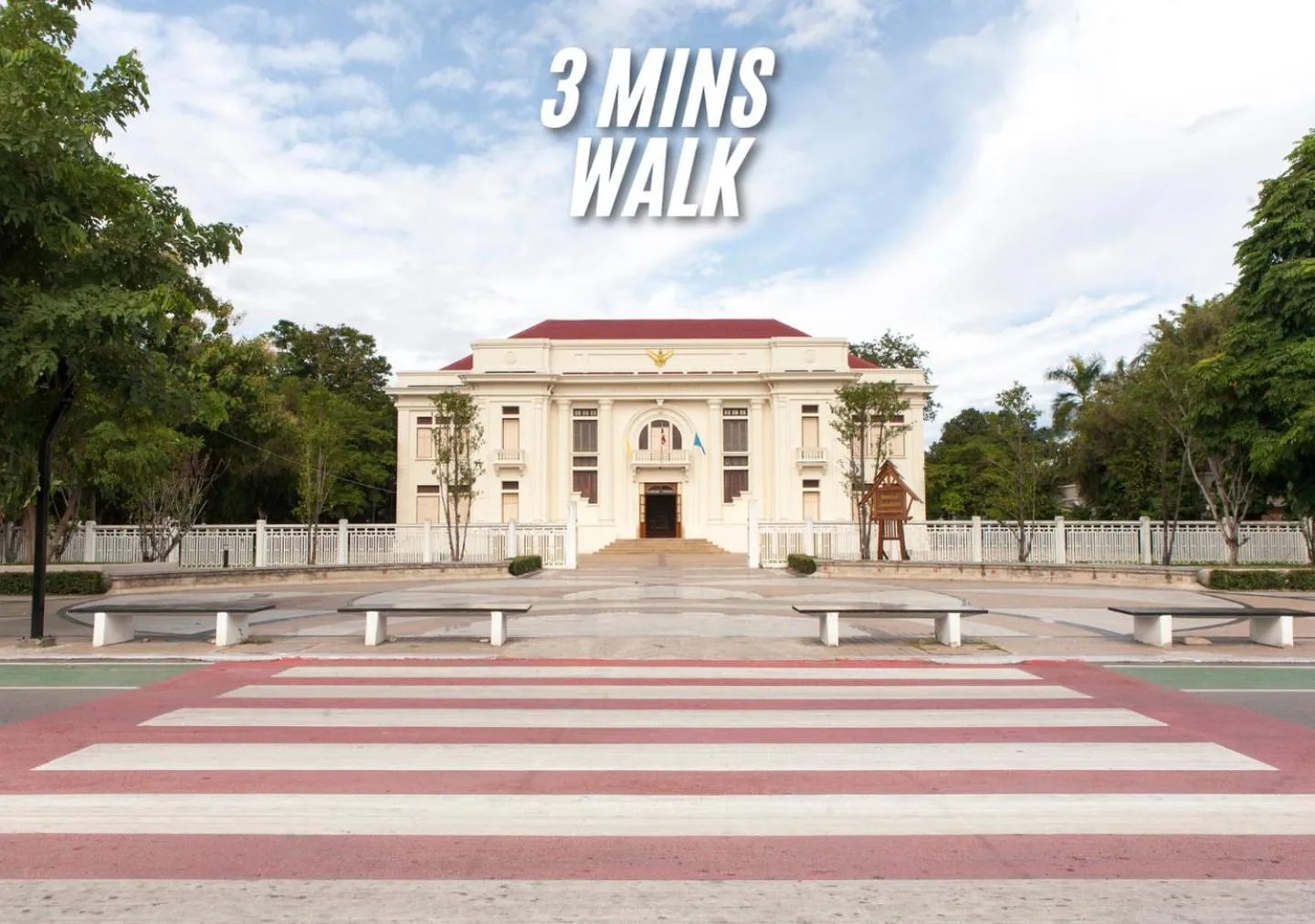 Nearby landmark in The Experience Walking Street Chiang Mai