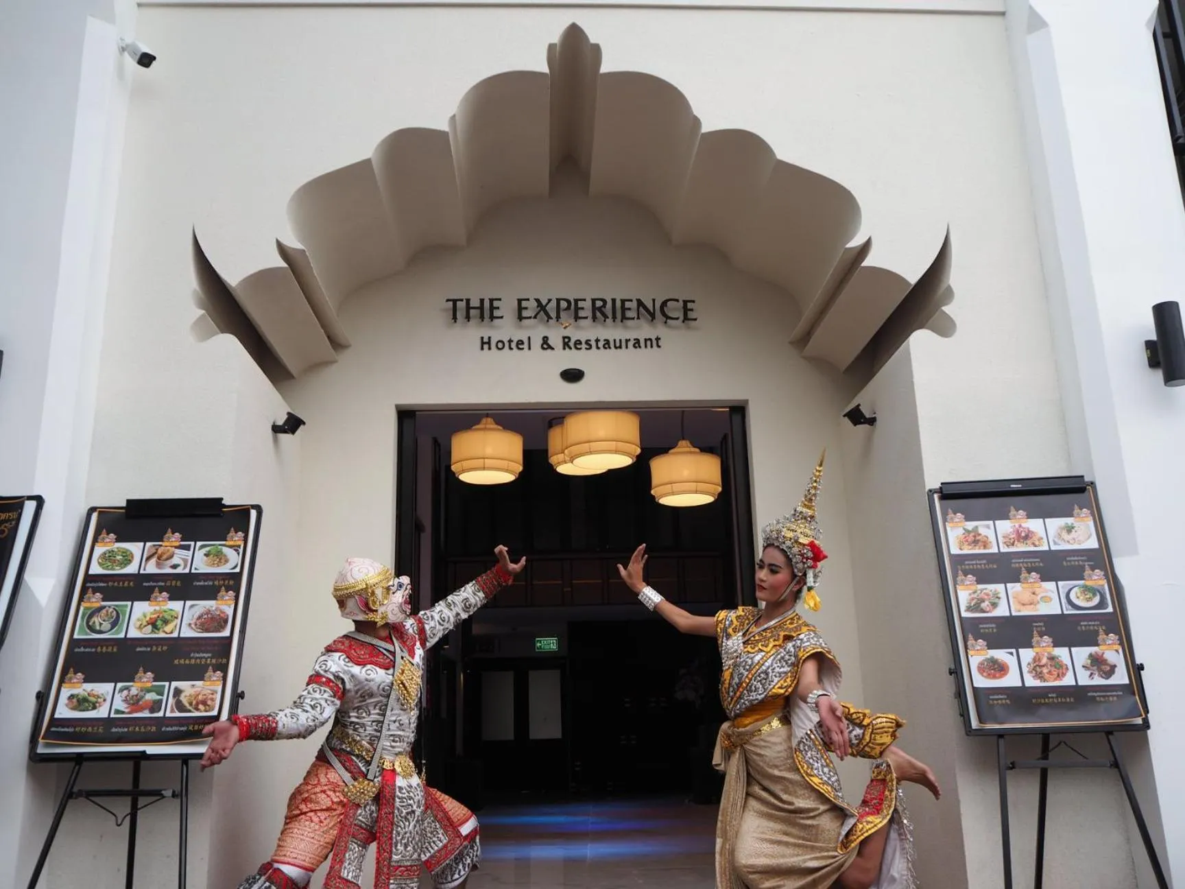 Facade/entrance in The Experience Walking Street Chiang Mai