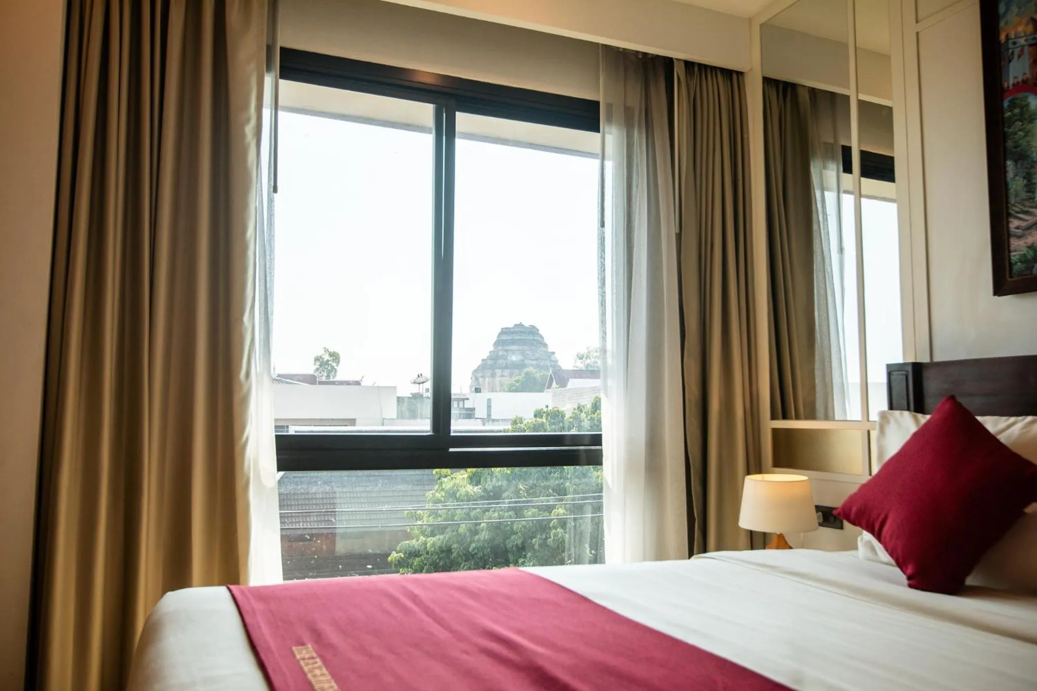 Bedroom, Bed in The Experience Walking Street Chiang Mai