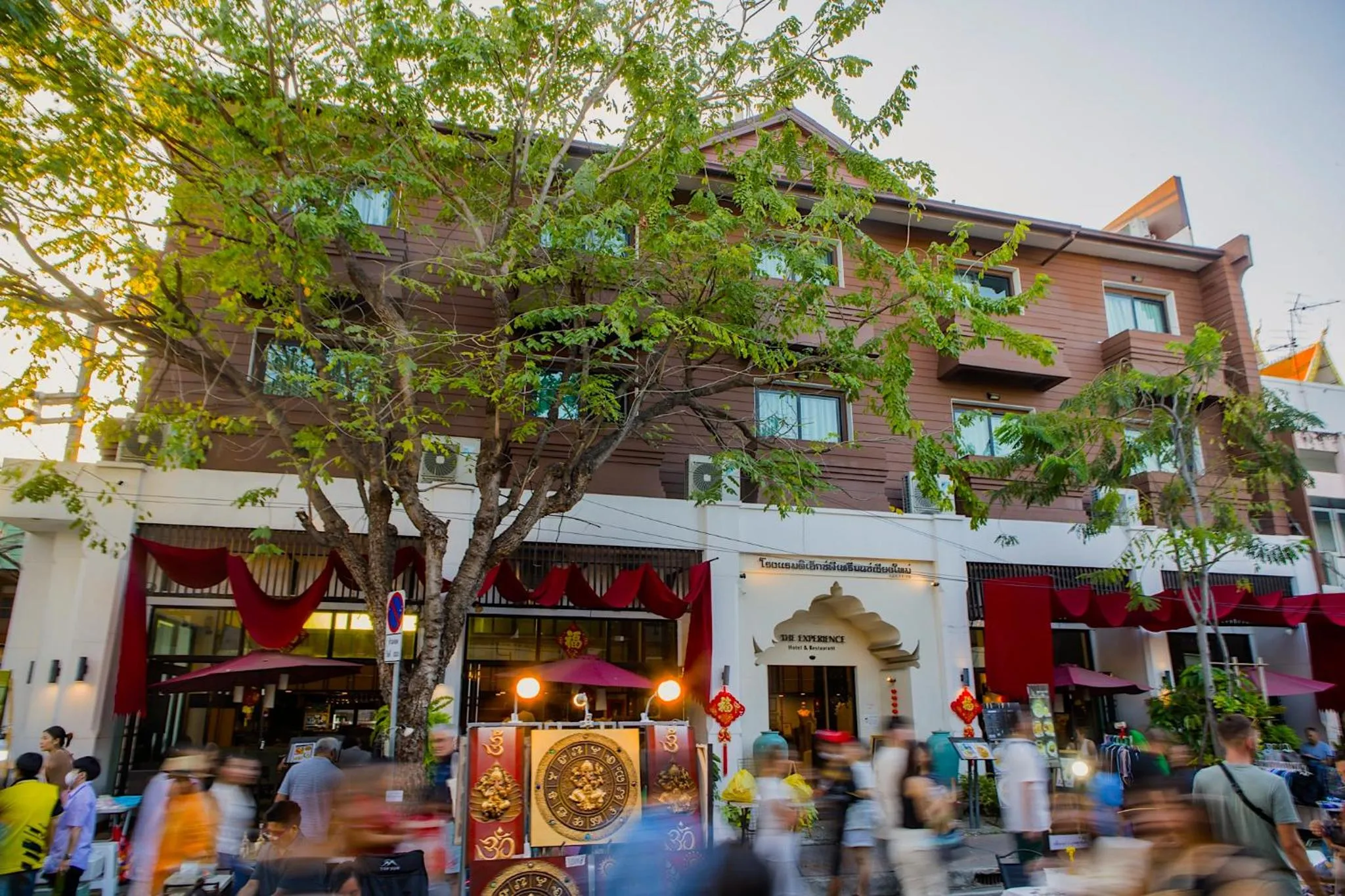 Property building in The Experience Walking Street Chiang Mai