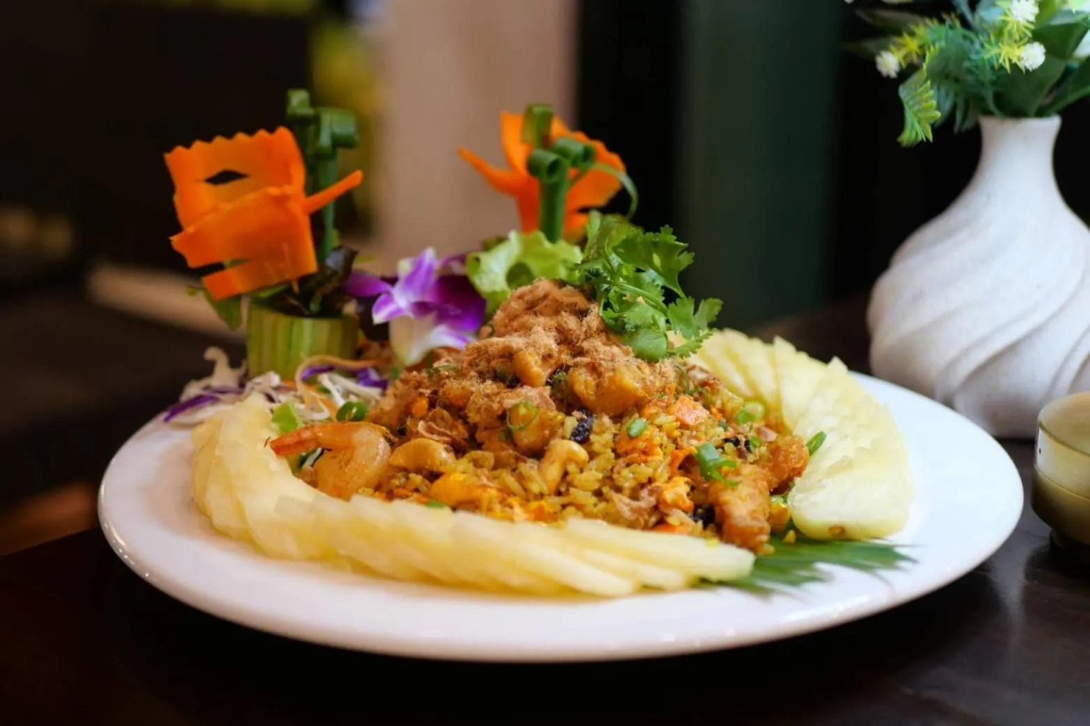 Restaurant/places to eat in The Experience Walking Street Chiang Mai