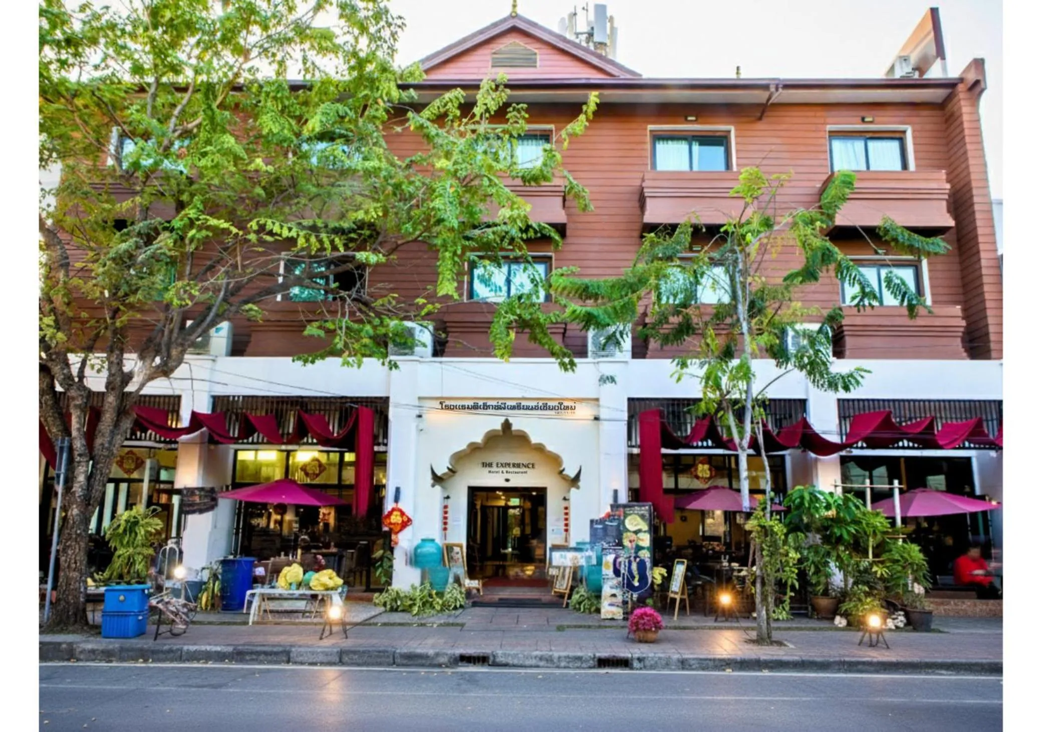 Facade/entrance in The Experience Walking Street Chiang Mai