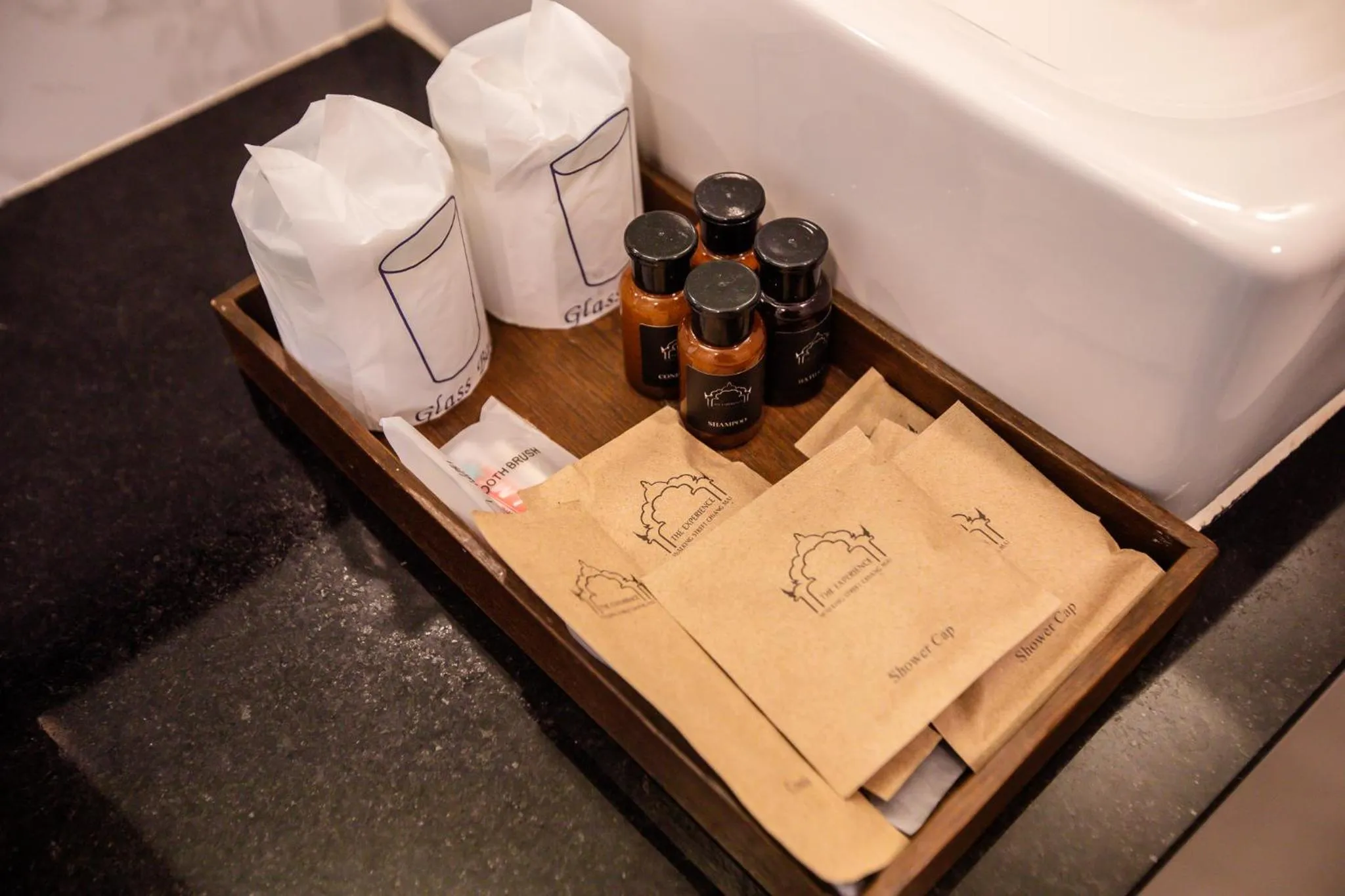 Shower in The Experience Walking Street Chiang Mai