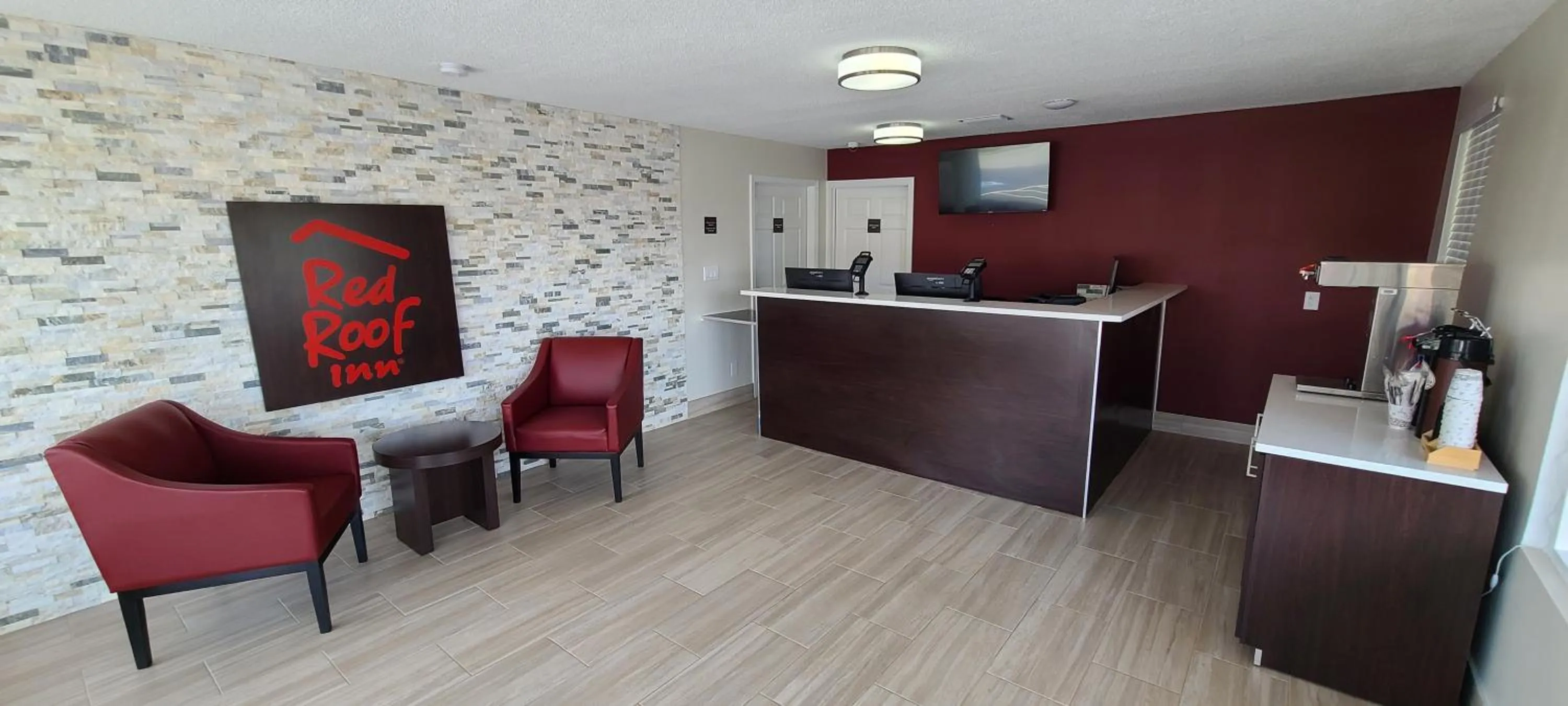 Lobby or reception in Red Roof Inn Byron