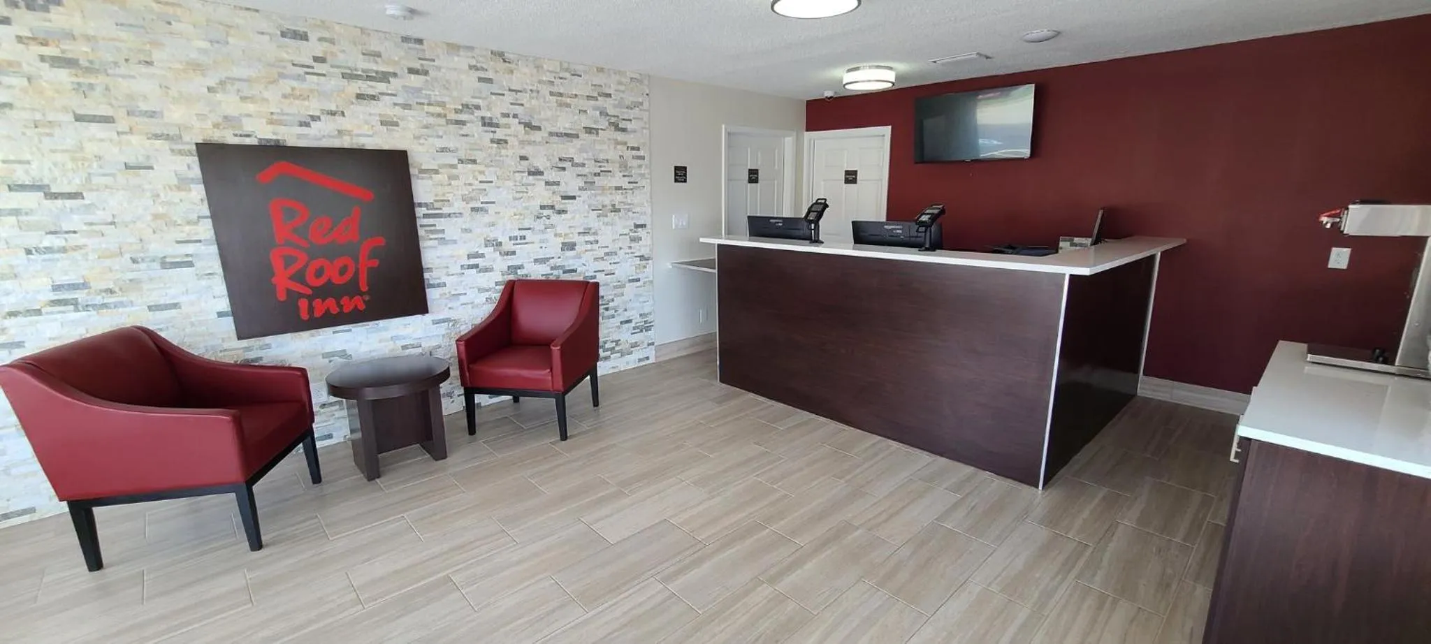 Lobby or reception in Red Roof Inn Byron